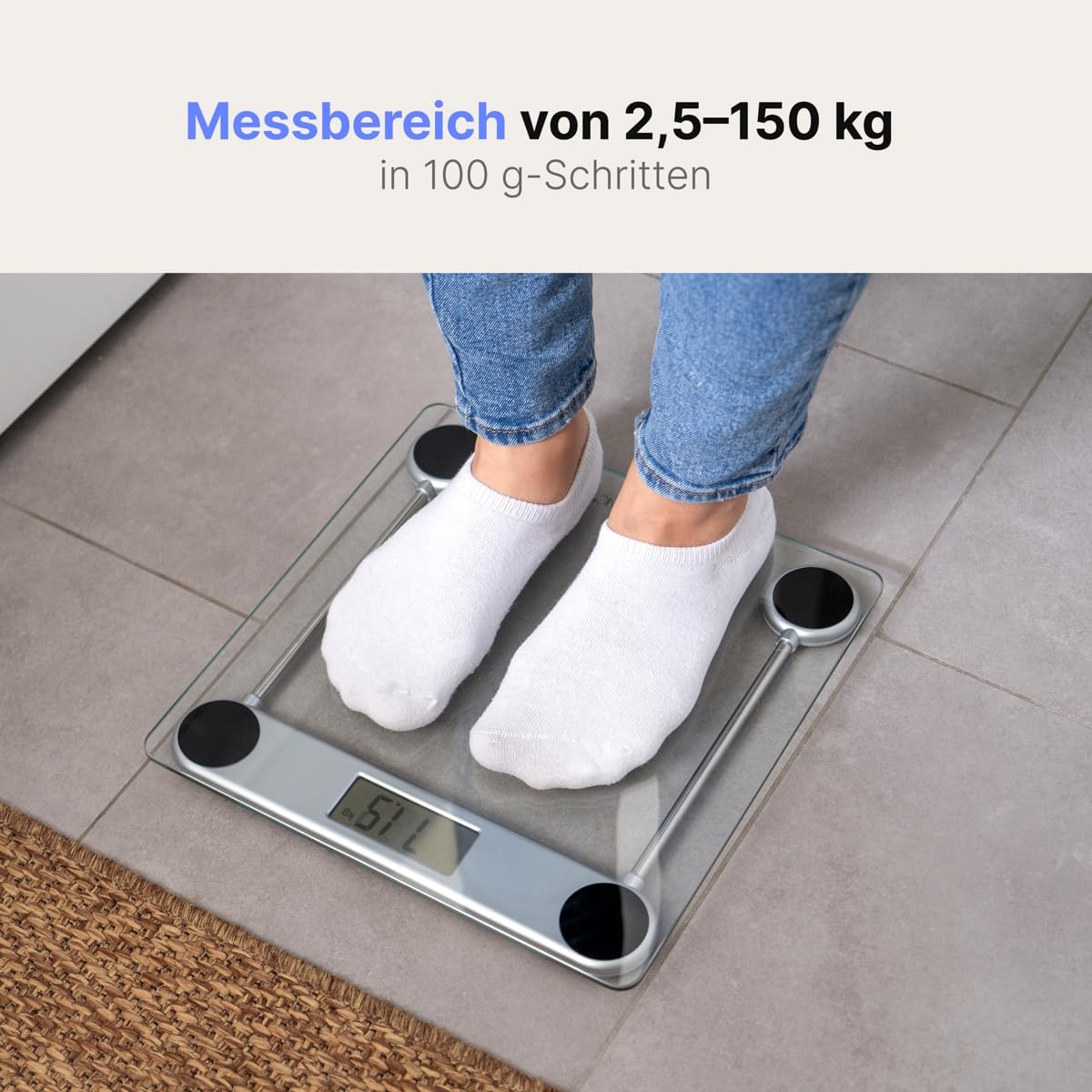 Bomann - Digital Bathroom Scale