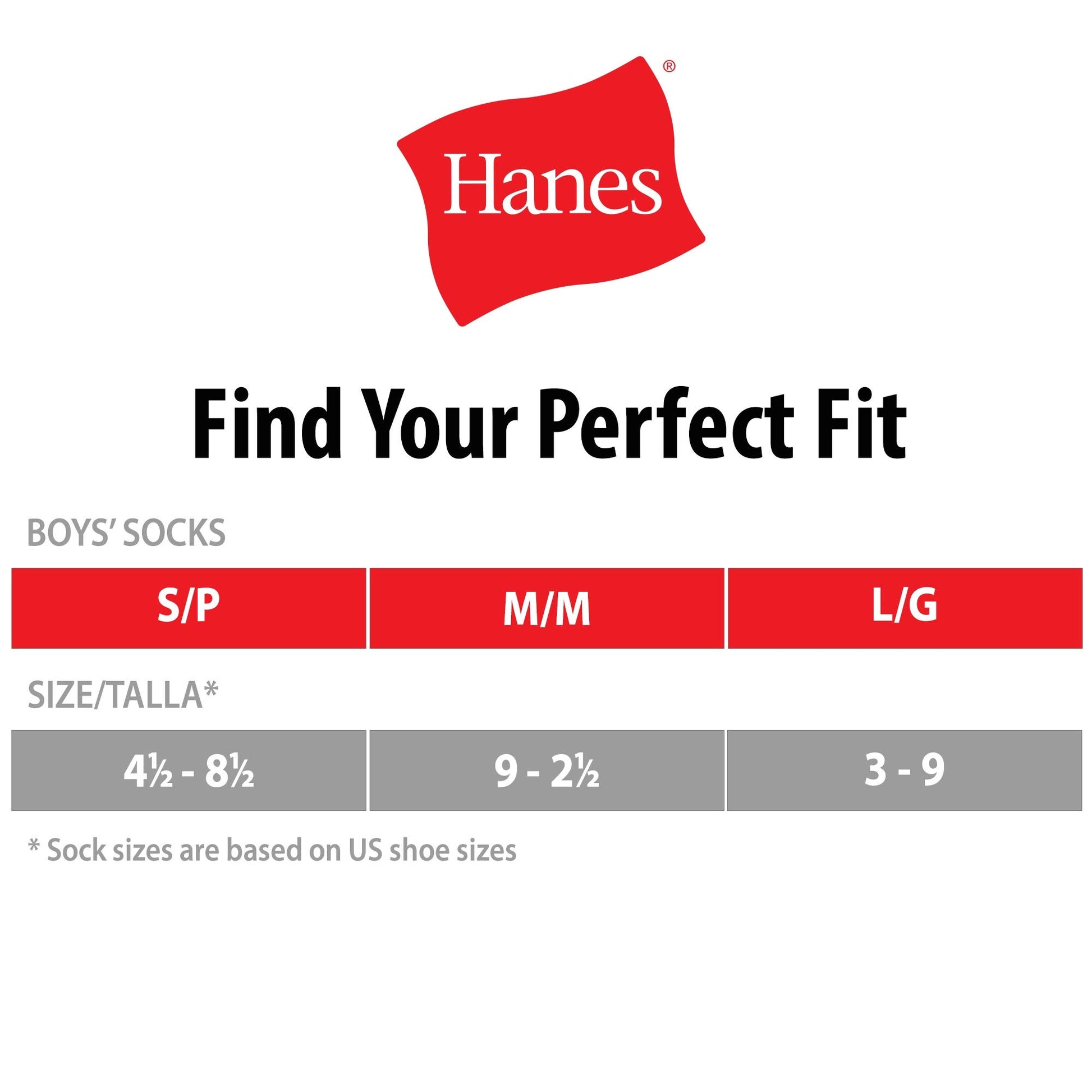 Hanes Boys' Extra Durable Crew Socks, White-12 Pack, Medium-Shoe Size: 9-2.5 - Medaid International