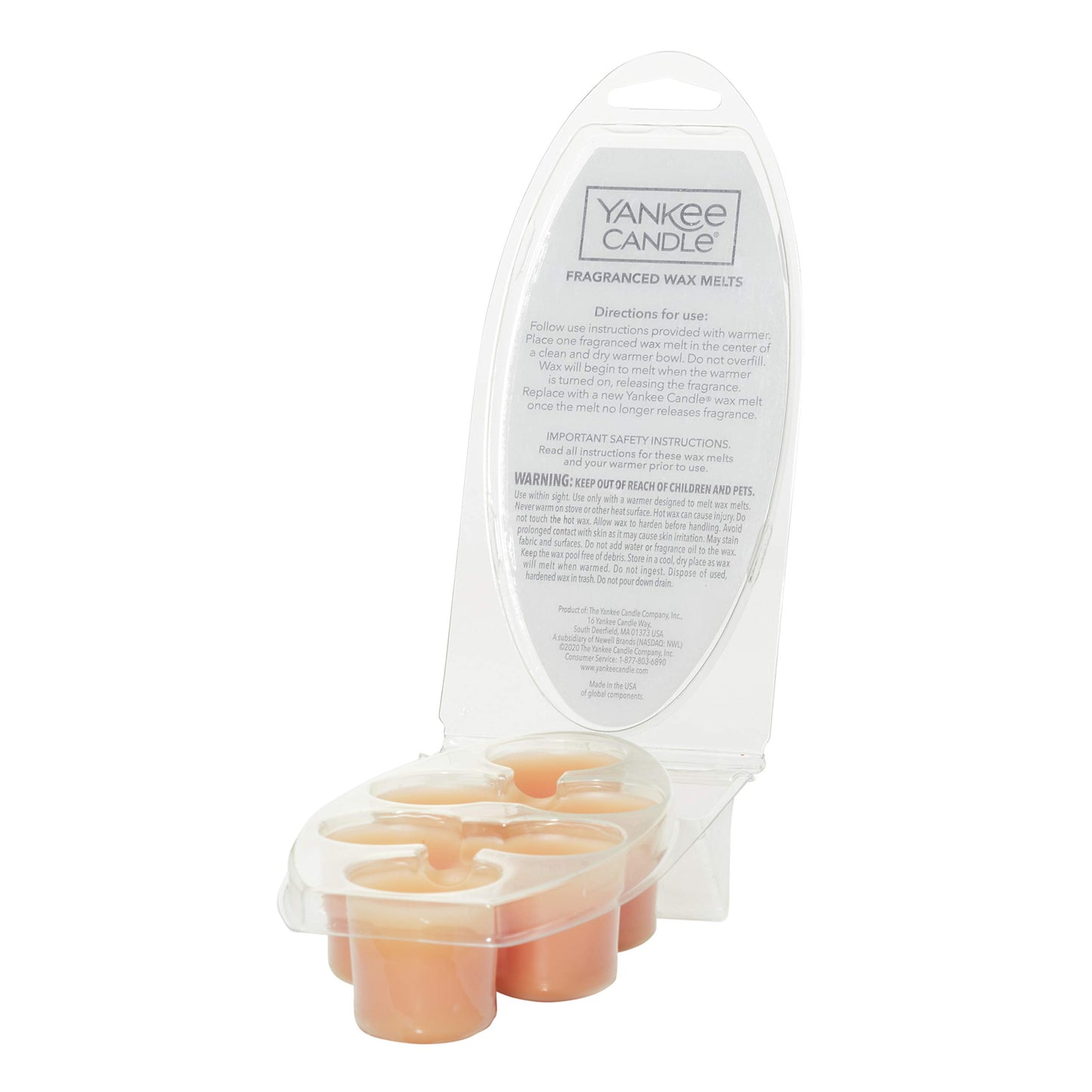 Yankee Candle White Strawberry Bellini Wax Melts, 3 Packs of 6 (18 Total) - Medaid International
