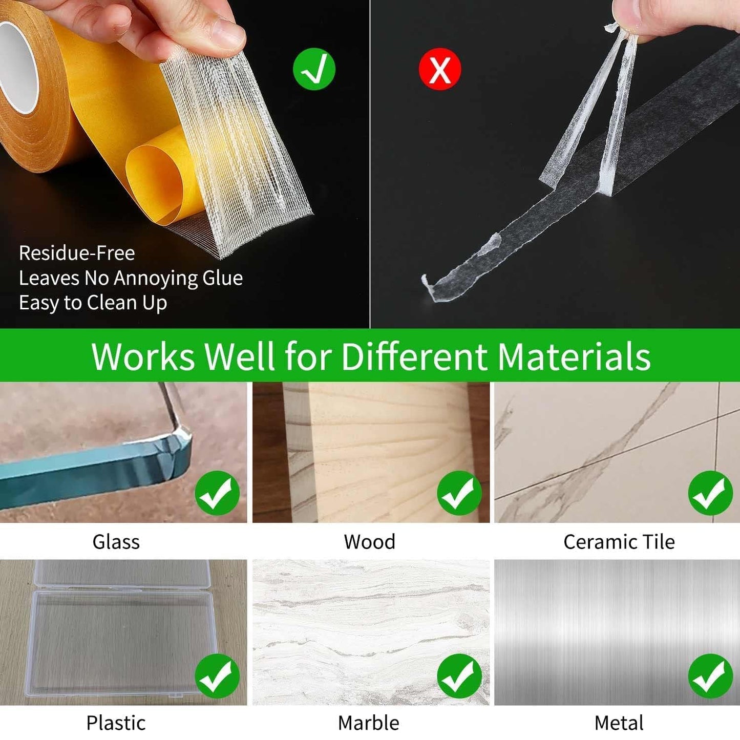 Double Sided Fabric Tape - Medaid International