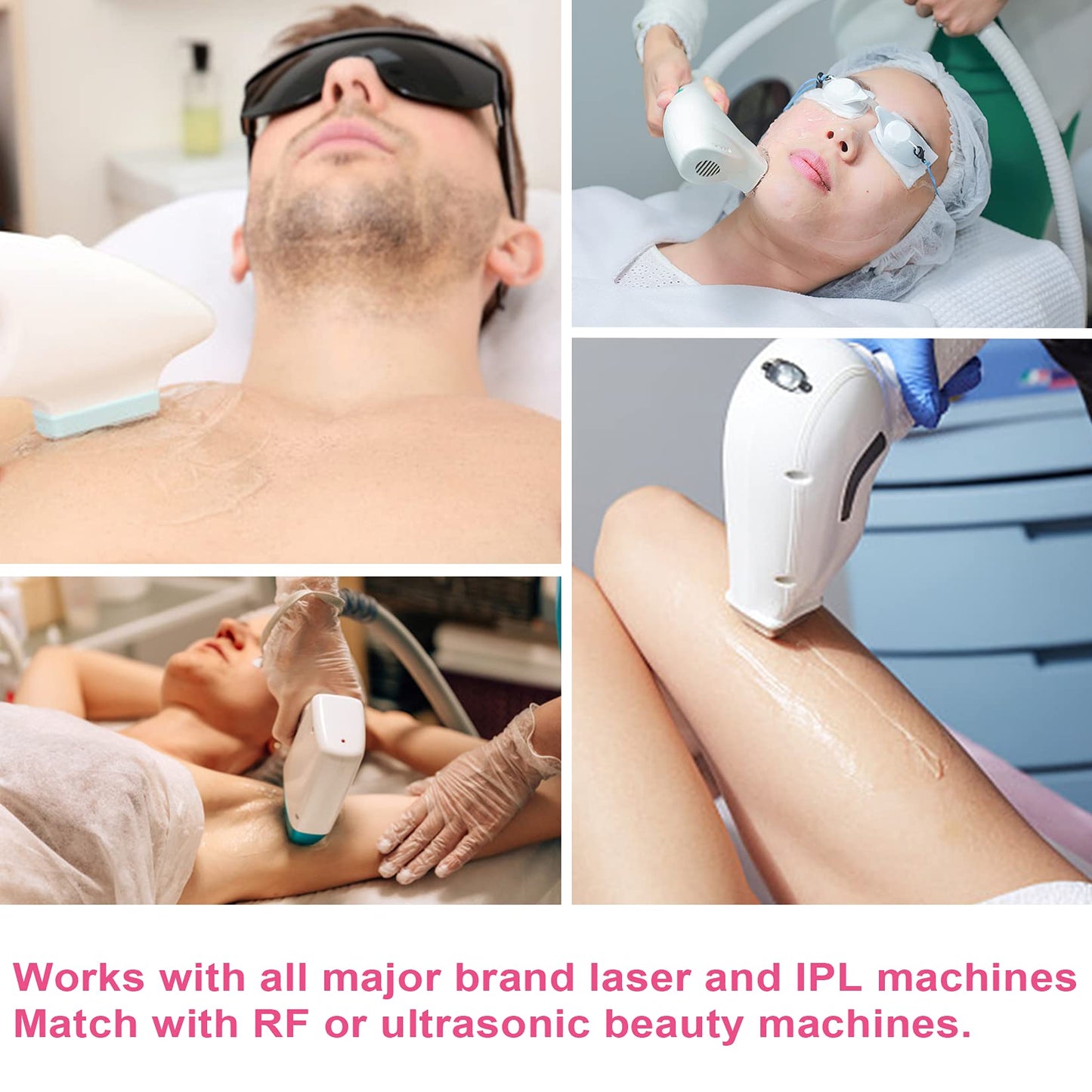 300ML Cooling Gel for Laser Hair Removal Device and Radio Frequency Facial Body Skin Care Machine for Women and Men - Medaid International