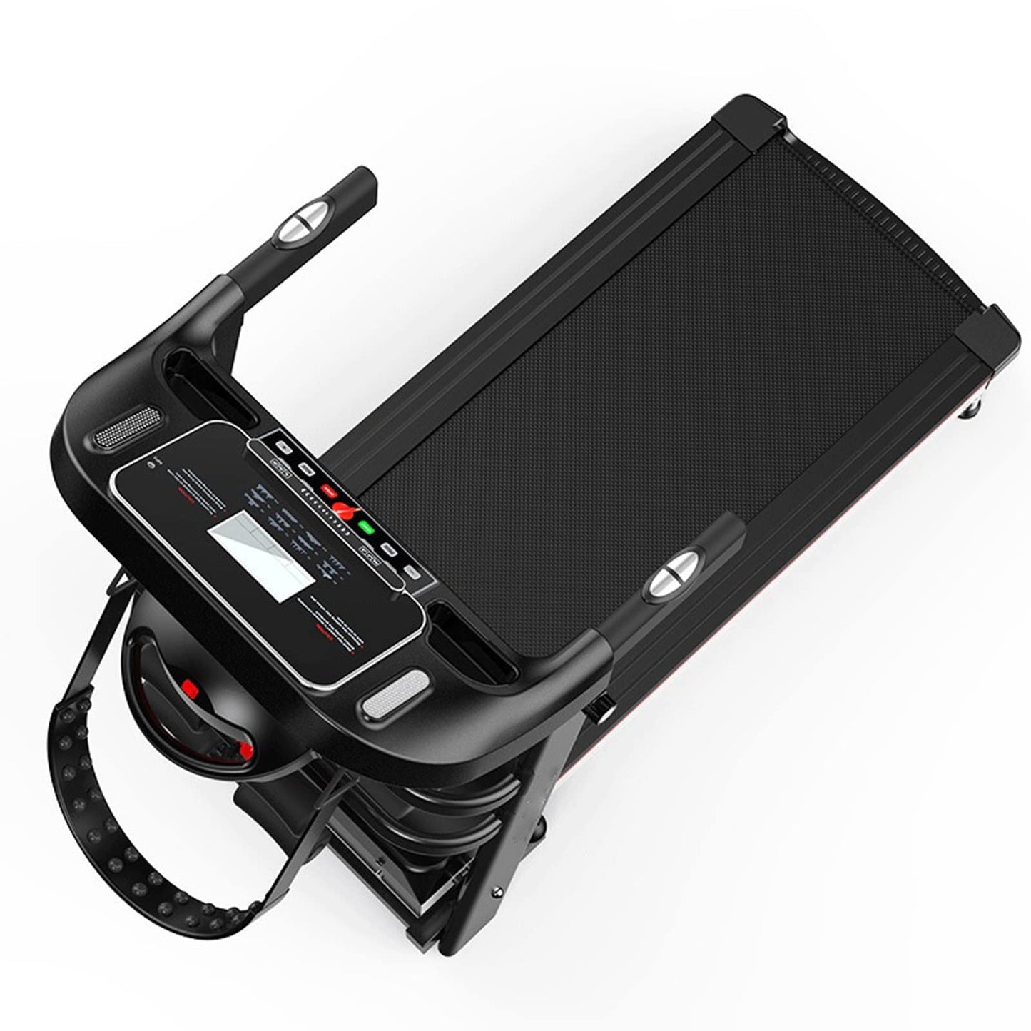 ZKSKOX Desk treadmill Electric Folding Mini Exercise Running Machine Foldable Mini Fitness Home Treadmill Indoor Exercise Gym Folding Treadmills - Medaid International