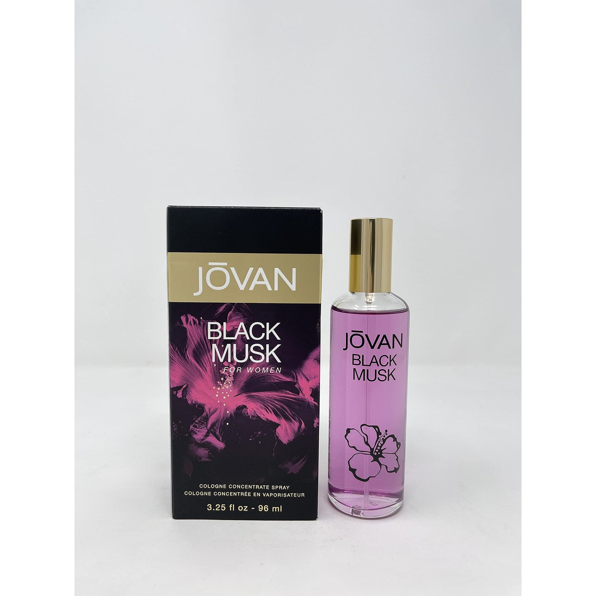 Jovan Black Must perfume 3.25 cologne concentrate spray - Medaid International