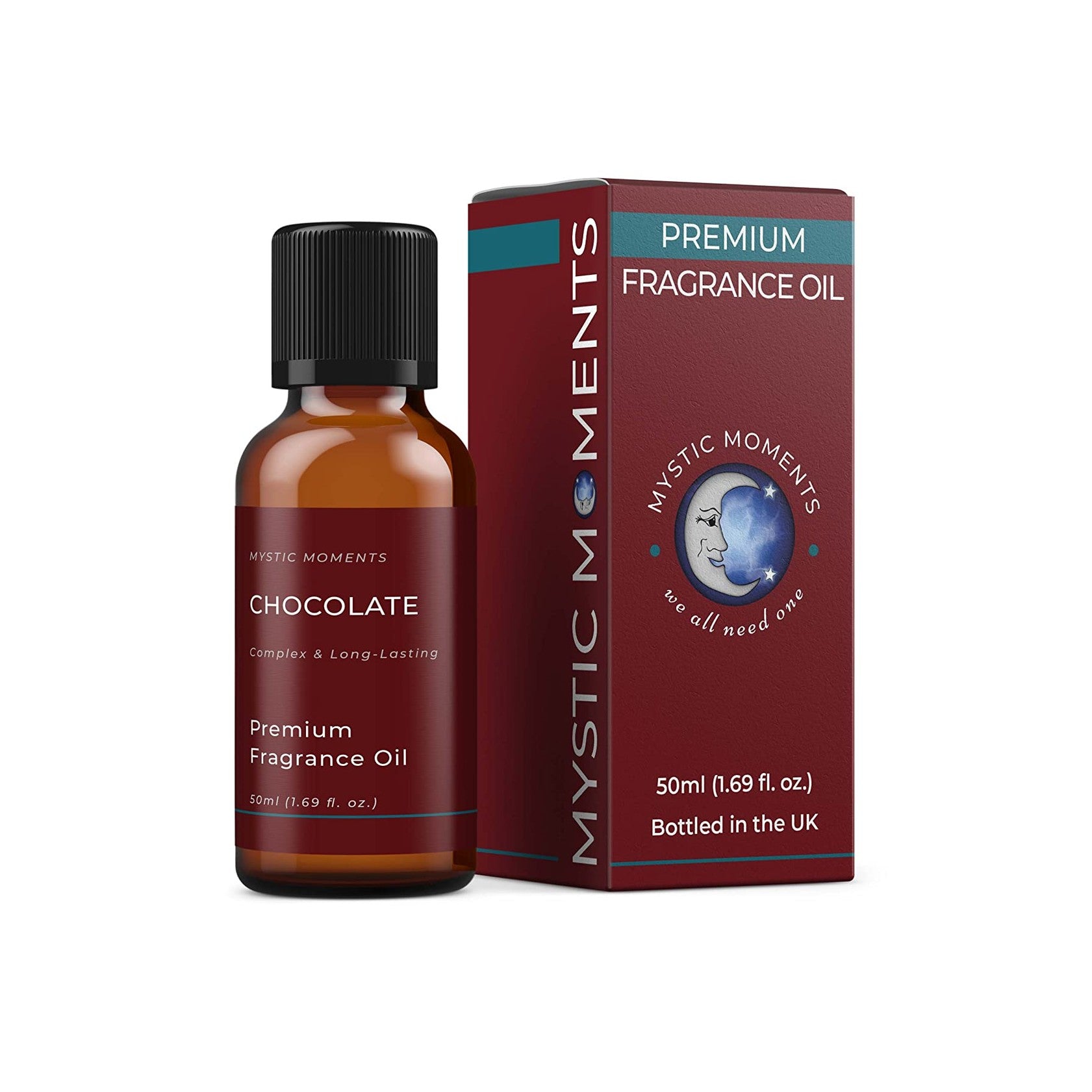 Mystic Moments | Chocolate Fragrance Oil - 50ml - Medaid International