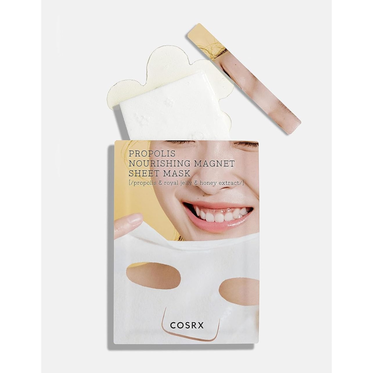 cosrx-full-fit-propolis-nourishing-magnet-sheet-mask - Medaid