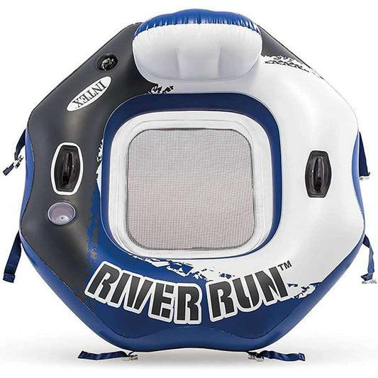 River Run‚Ñ¢ Connect Inflatable Floating Lake Lounge - Medaid International