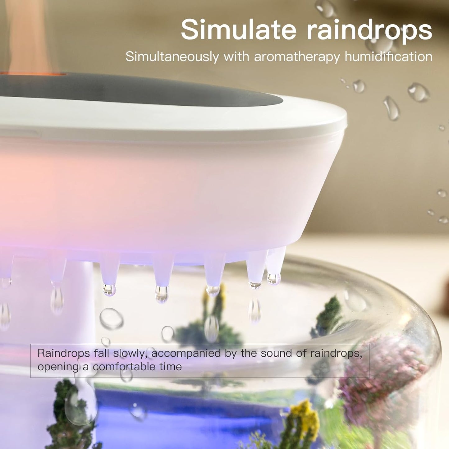 Raindrop Humidifer - Medaid International
