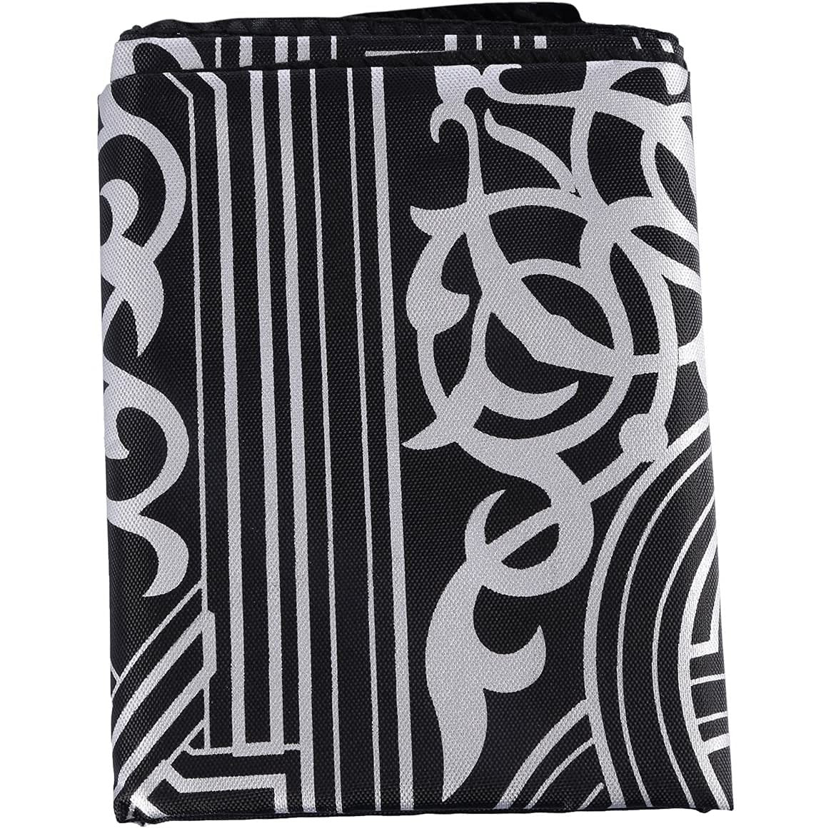 Anlising 2 Pieces Portable Travel Prayer Mat with Compass, Waterproof Polyester Prayer Rug, Muslim Travel Prayer Mat, for Ramadan Gifts (60cm×100cm) - Medaid International