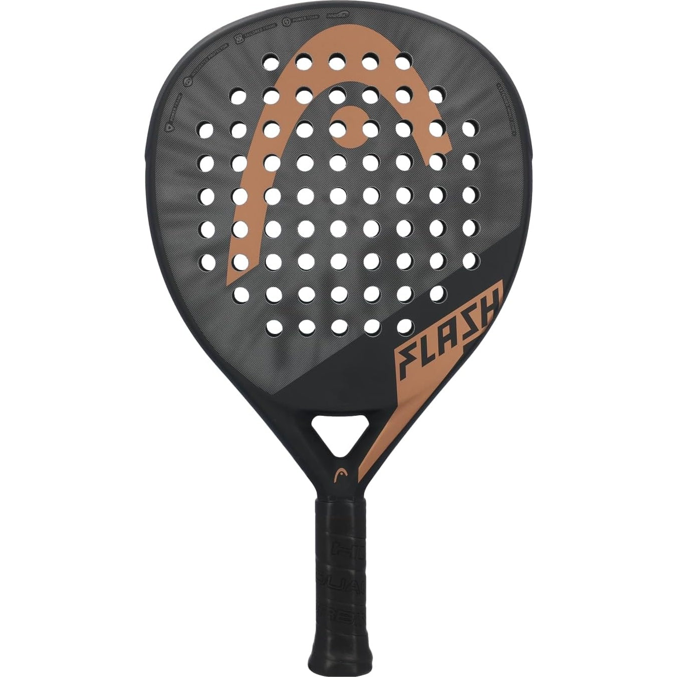 HEAD Flash Padel/Pop Tennis Paddle Series - Medaid