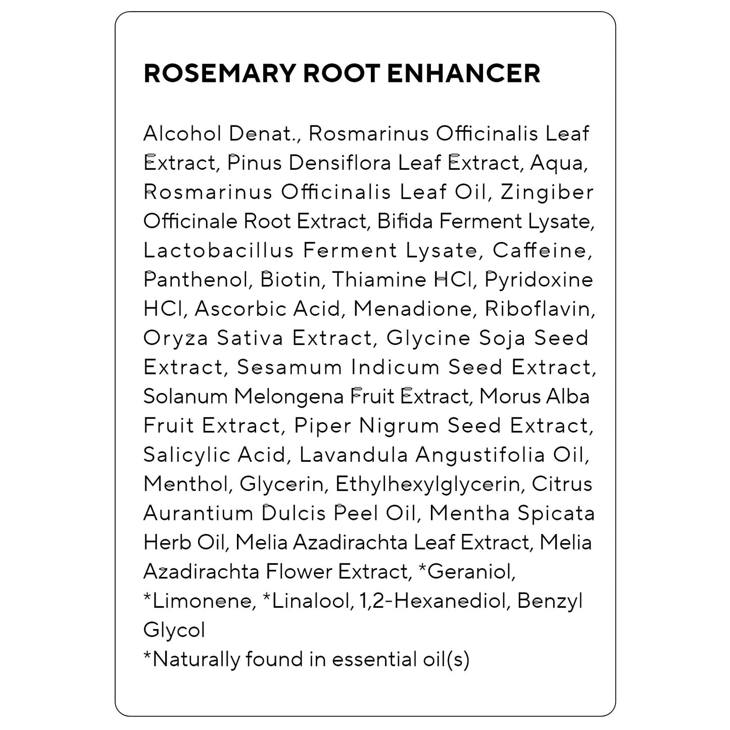 AROMATICA Root Enhancer Rosemary Water Spray for Hair Growth – Korean Hair Care Oil for Scalp Detox – Flaky & Itchy & Dry Scalp Treatment – Free from Sulfate, Silicone, and Paraben (3.38oz) - Medaid International