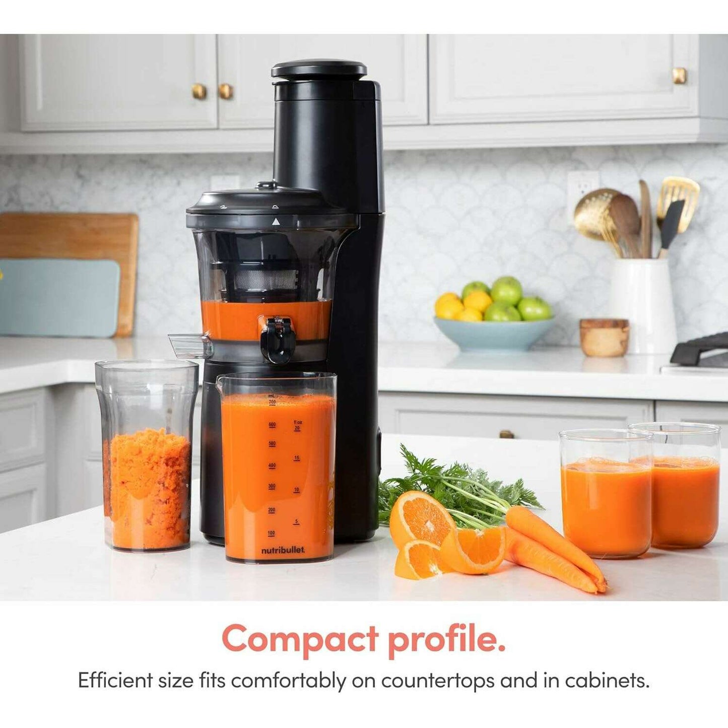 Slow Juicer, Slow Grater -  Silent Motor - Medaid International