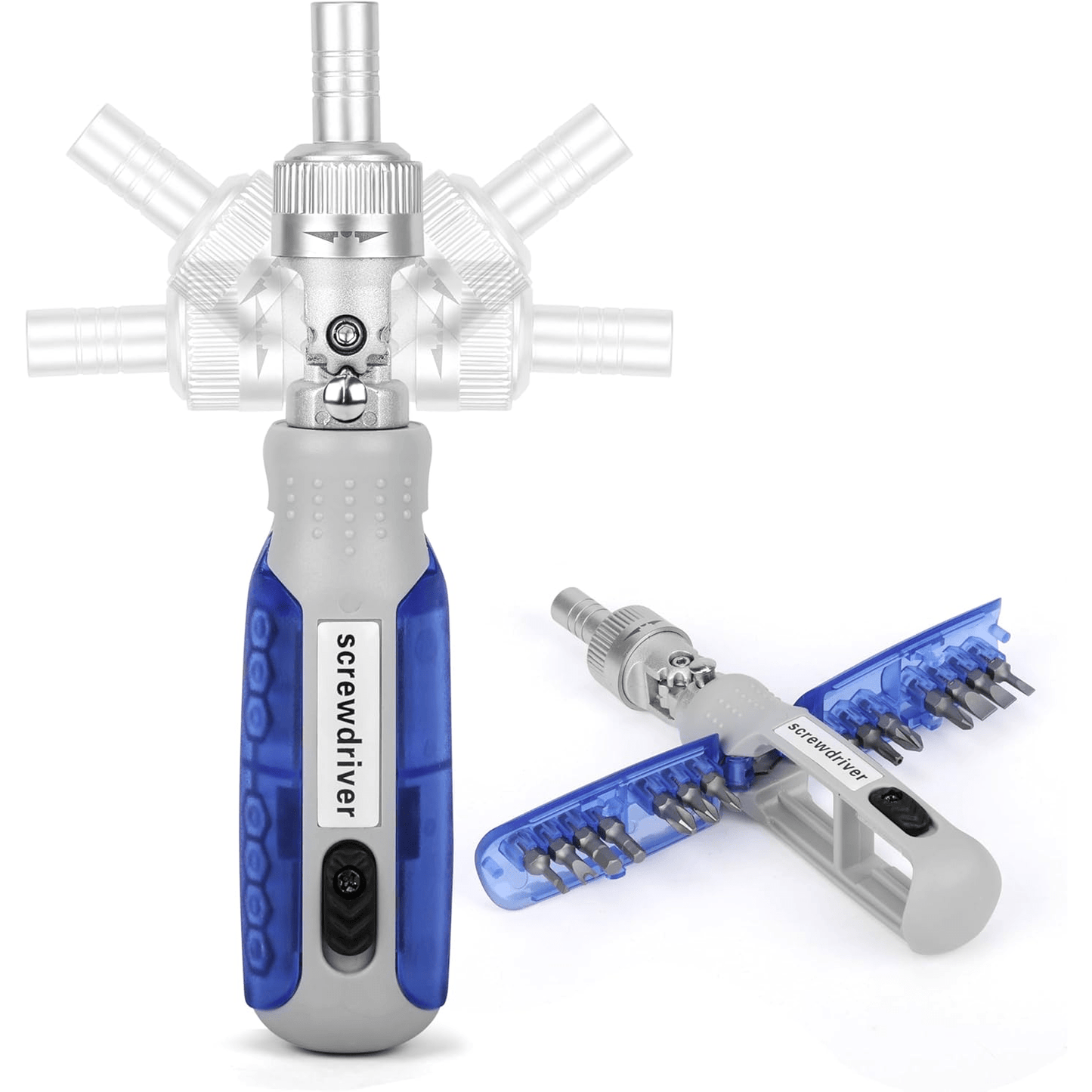 15 in 1 Magnetic Ratchet Screwdriver Set ‚Äì Multi-Angle Adjustable Tool Kit for DIY Repairs - Medaid International