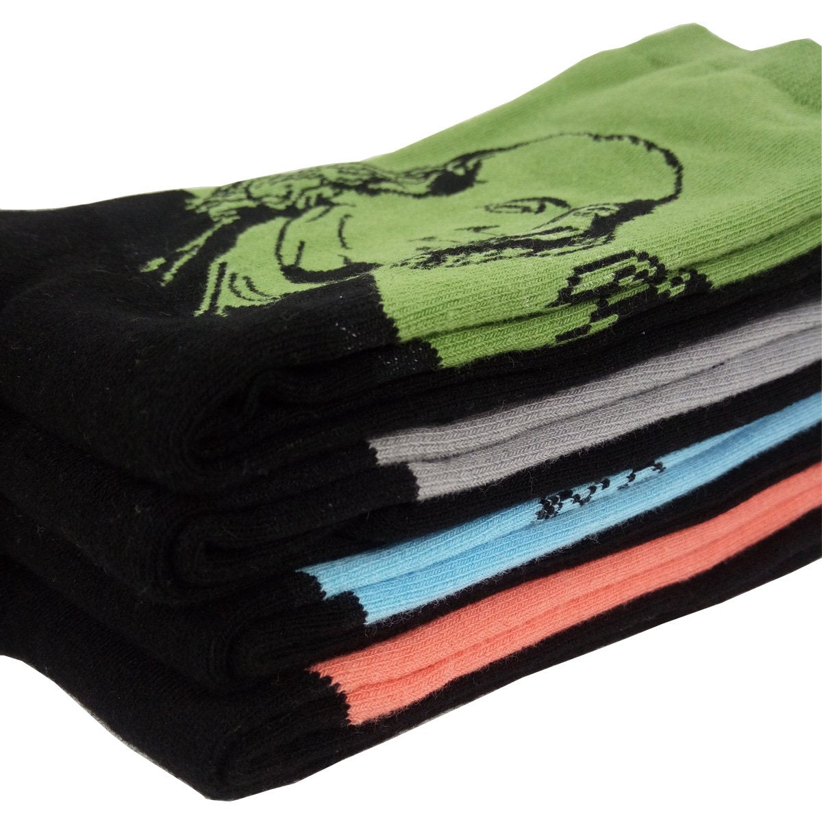 HSELL Mens Funny Presidents/Founding Father Pattern Dress Socks Novelty Design Cotton Socks Fun Gifts for History Lover - Medaid International