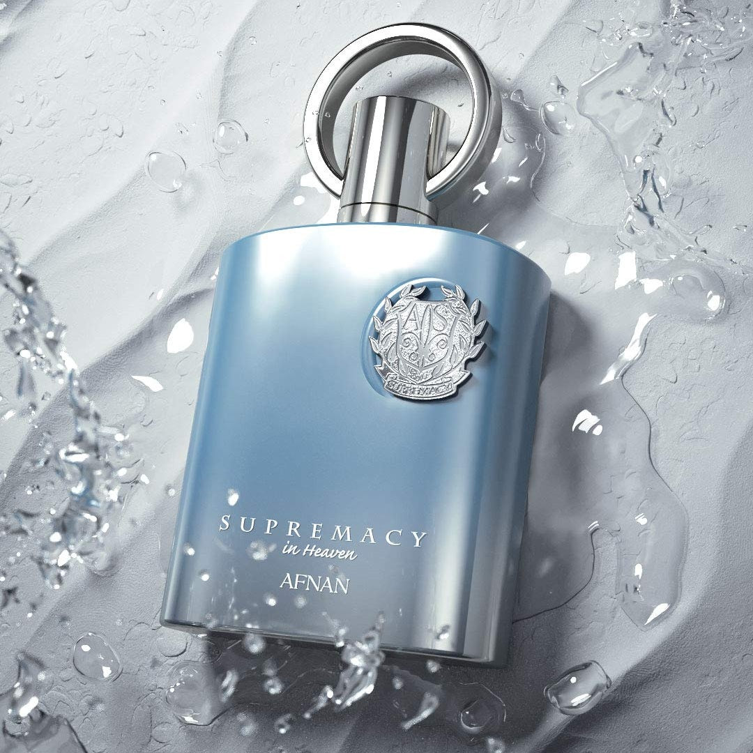 Afnan Supremacy In Heaven Unisex Eau De Parfum, 3.4 Fl. Oz - Medaid International