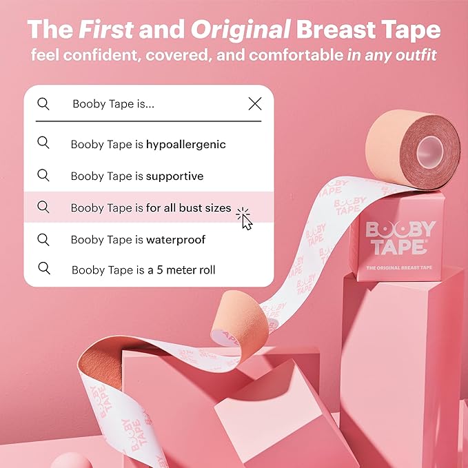 Boobtape for Breast Lift - Medaid International