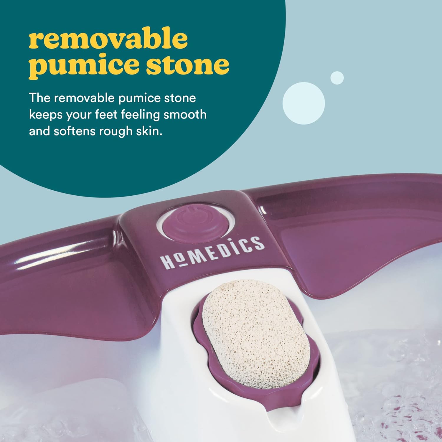 Bubble Mate Foot Spa + Keep Warm Technology - Medaid International