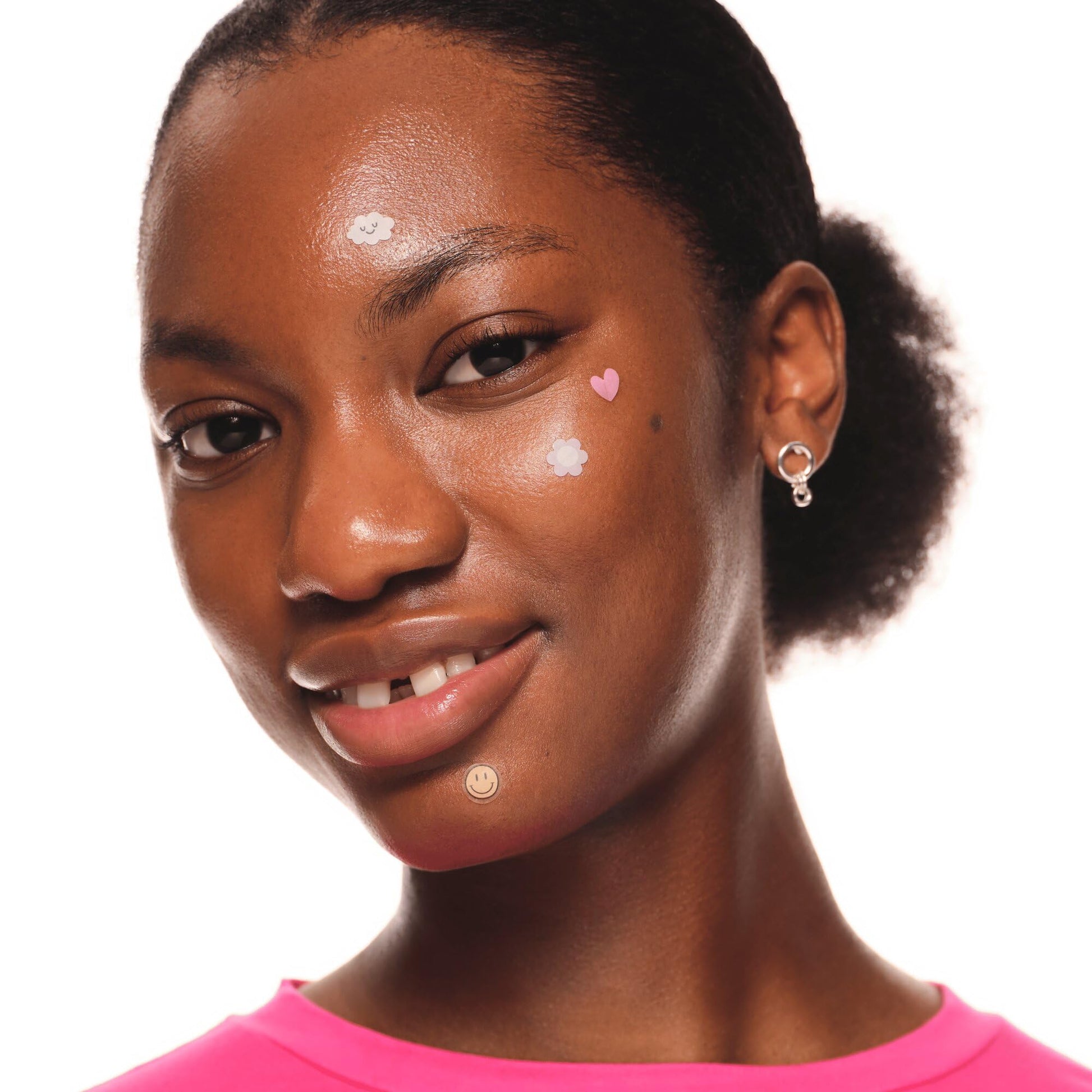 essence | Spot Squad Pimple Patches | Infused with Tea Tree, Salicylic Acid & Hyaluronic Acid | Vegan & Cruelty Free - Medaid International