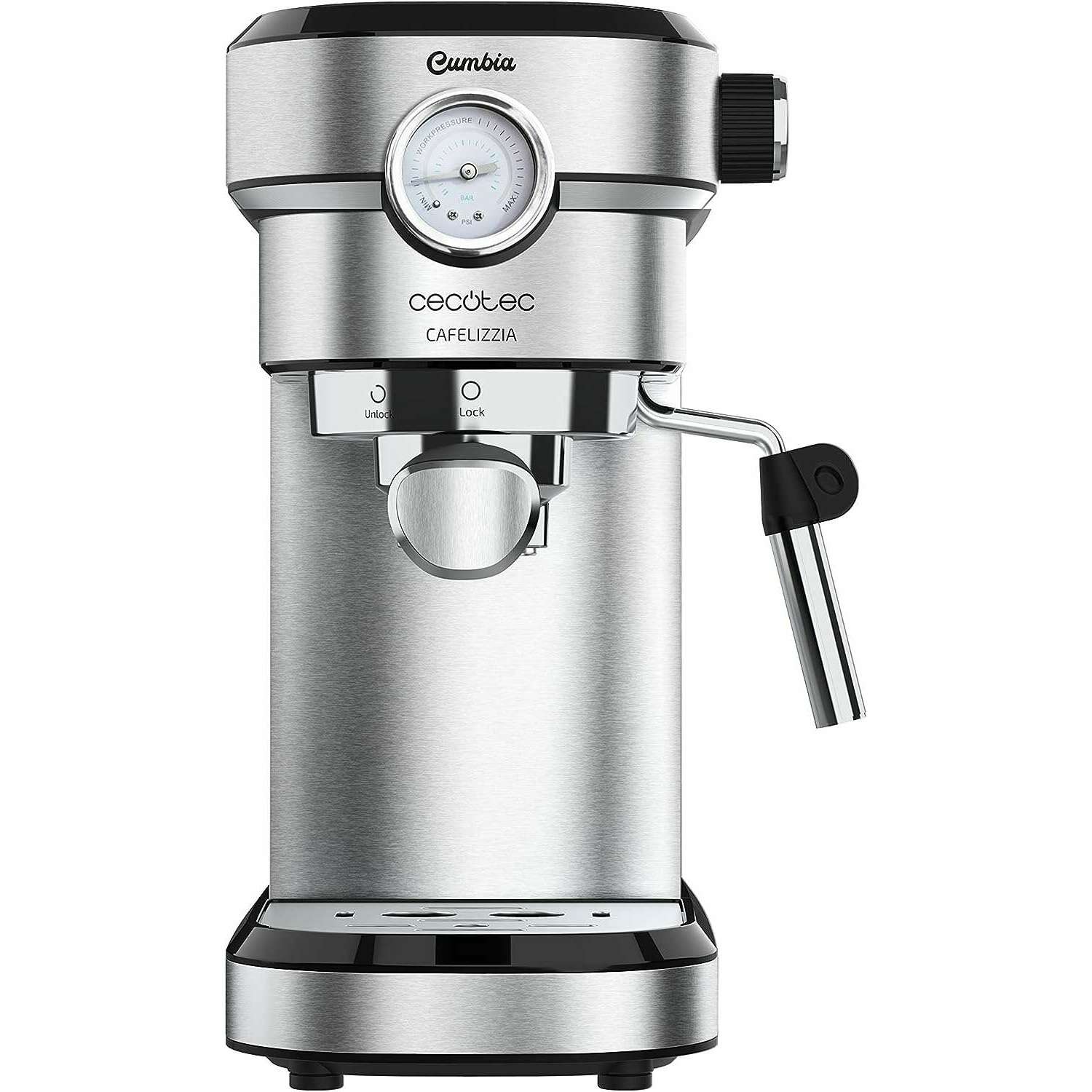 Cafelizzia 790 Steel Pro Espresso Machine - Medaid International
