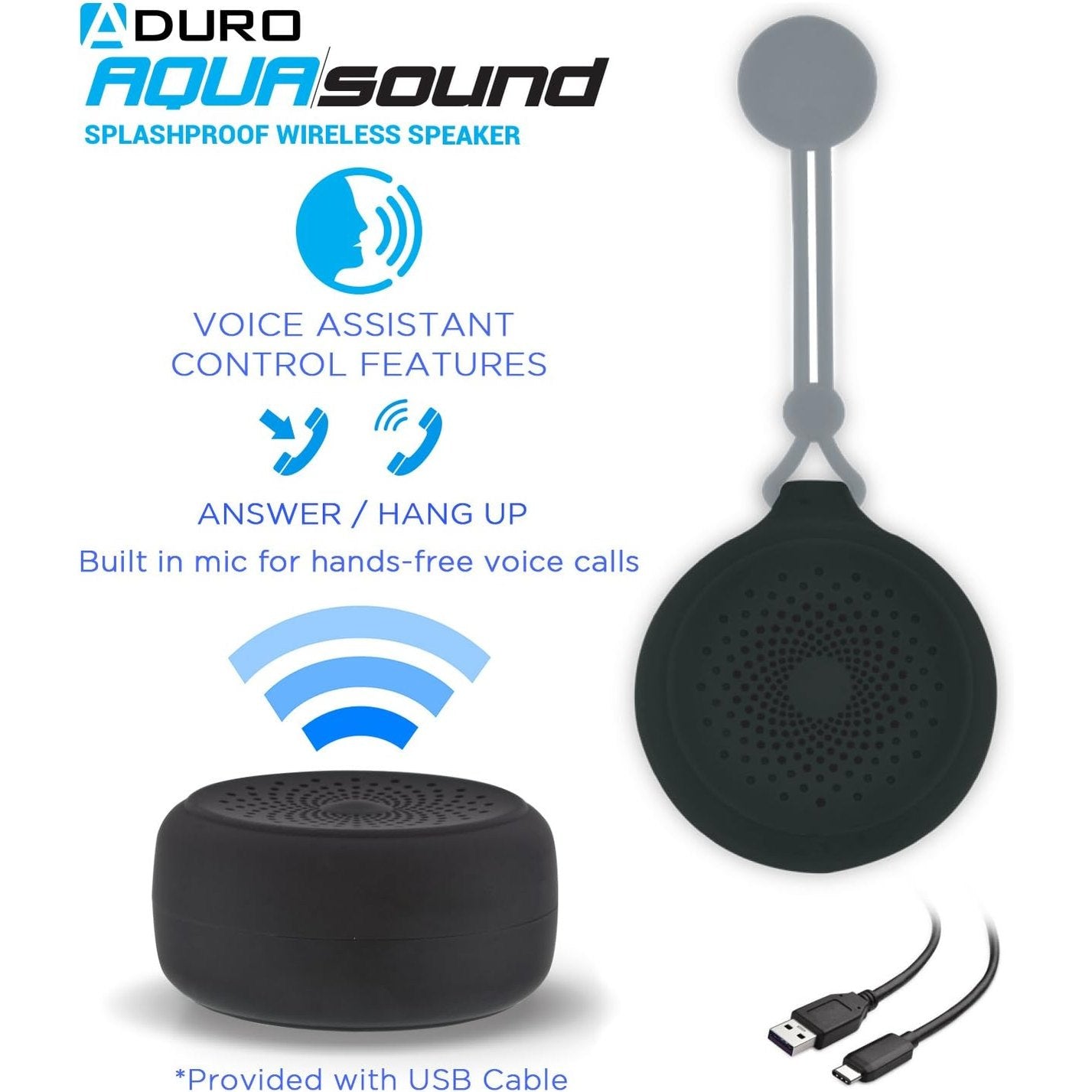 Waterproof Speaker for shower or outdoors - Medaid International