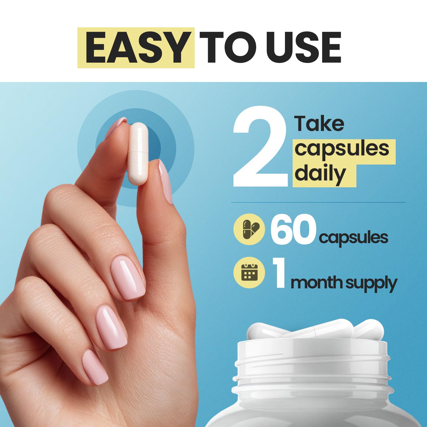 Pure Himalayan Shilajit Supplement, Ashwagandha, Sea Moss, Rhodiola Rosea, Gingko Biloba - Fulvic Acid & Trace Mineral Capsules for Men and Women – Made in USA - Medaid International