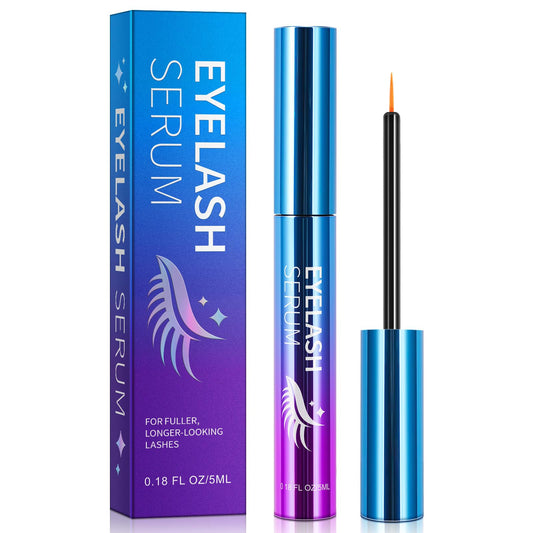 Advanced Eyelash Growth Serum for Longer, Fuller and Thicker Lashes in a Month - Women's Lash Enhancer (5ml) - Medaid International