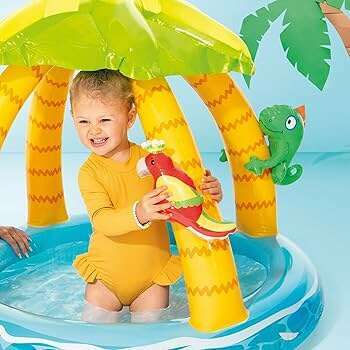 Tropical Island baby pool - Medaid International