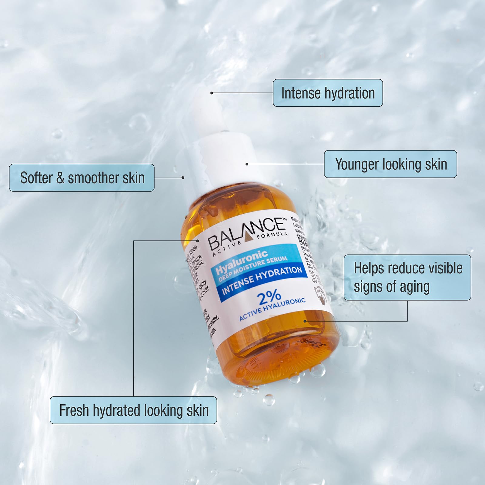 Balance Hyaluronic 554 Youth Serum 30ml - Medaid International