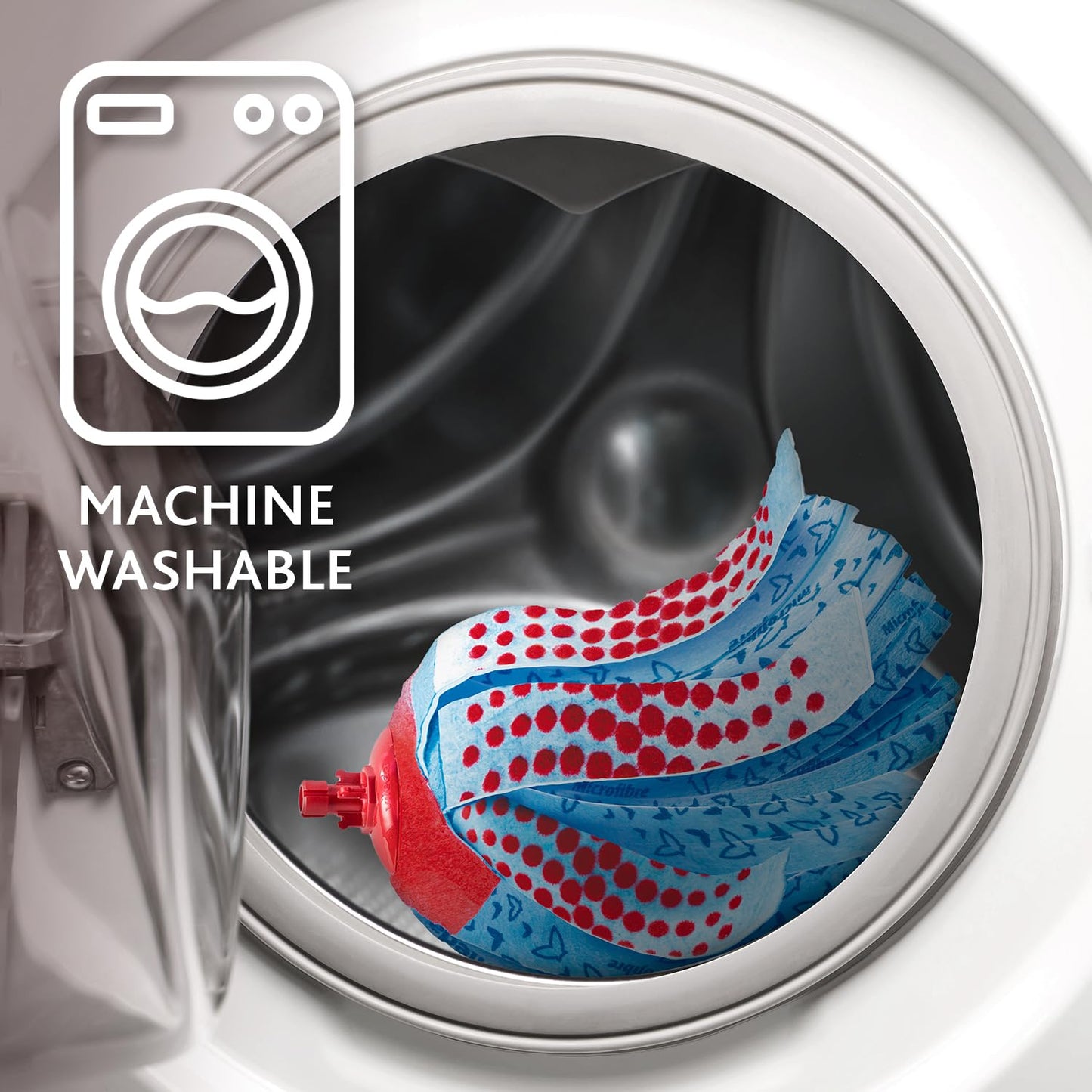 Vileda Super Mocio Triple Action 3D Telescopic Steel Cleaning Tools - Medaid International