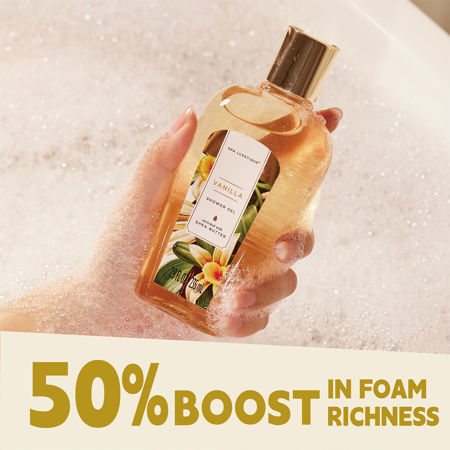 Spa Gift Baskets for Women, Spa Luxetique Spa Gifts for Women, Birthday Gifts Spa Kit, 12pc Vanilla Bath Set, Womens Self Care Gifts,Christmas Gifts - Medaid International