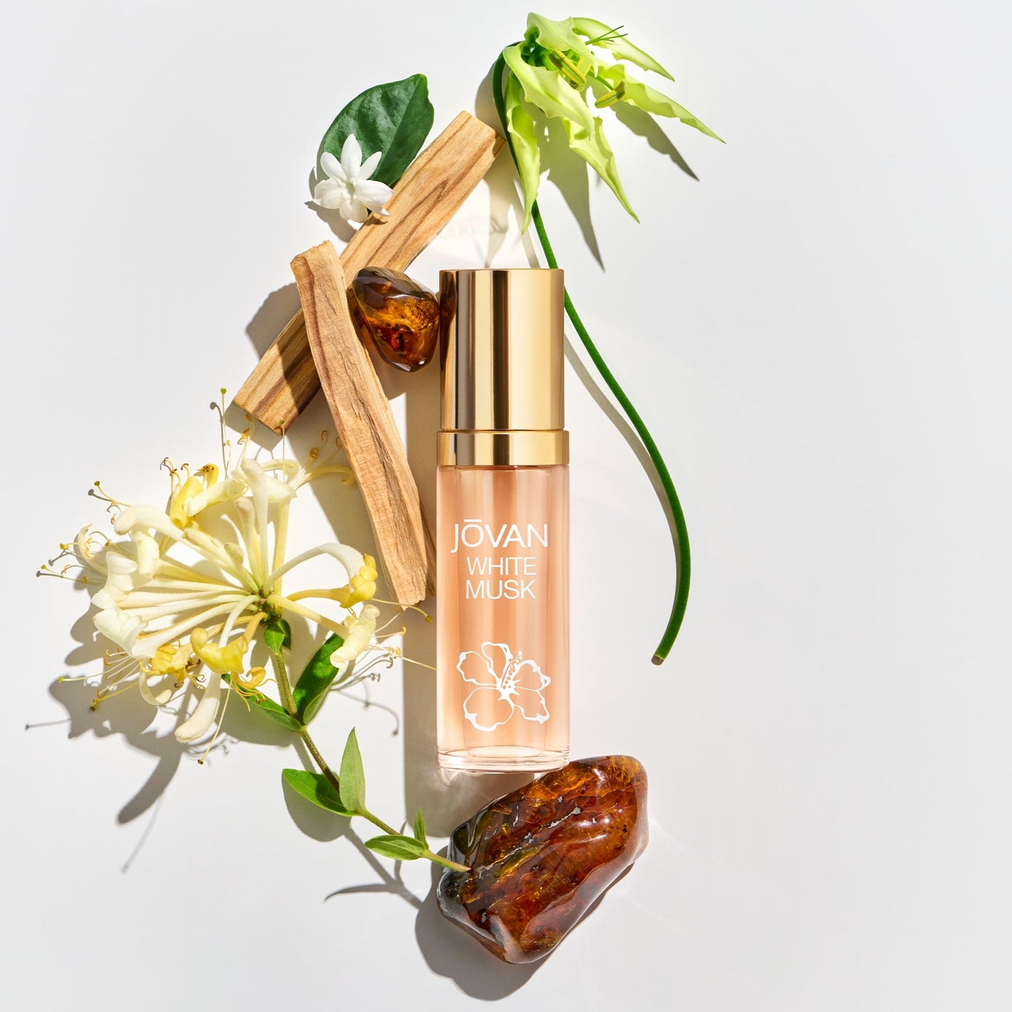 Jovan White Musk for Women Eau de Cologne Spray 2 fl oz (Pack of 1), Notes of Jasmine, Musk, and Amber, Women's Fragrance, Long Lasting, Everyday Fragrance, Travel Size - Medaid International