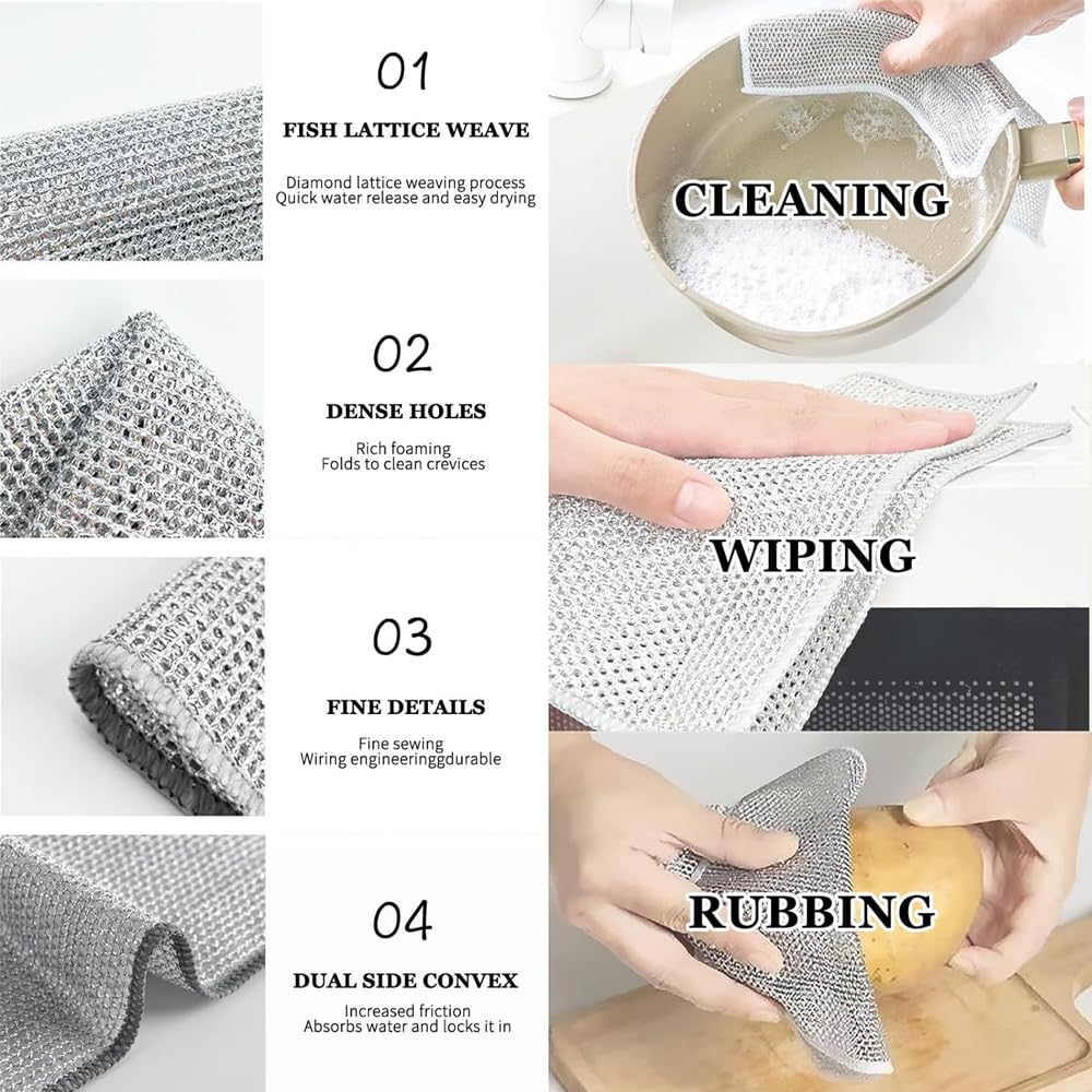 Wire Cleaning Cloth - Medaid International