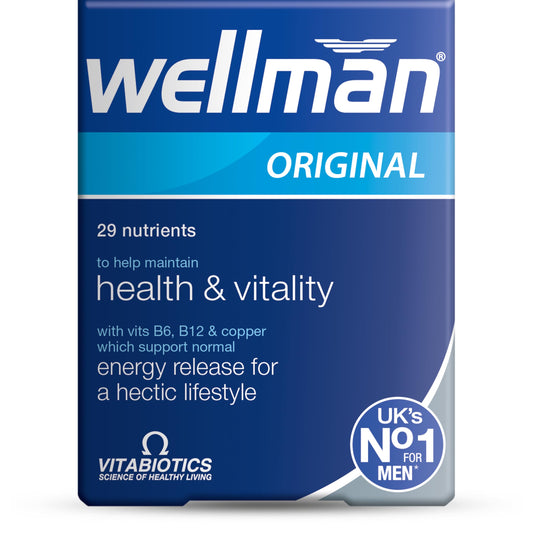 Vitabiotics Wellman 30 tablets - Medaid International