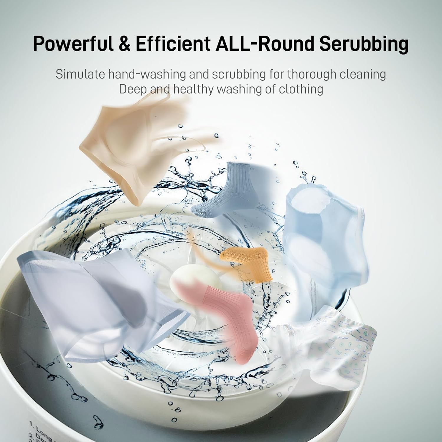 Mini Washing Machine - Medaid International