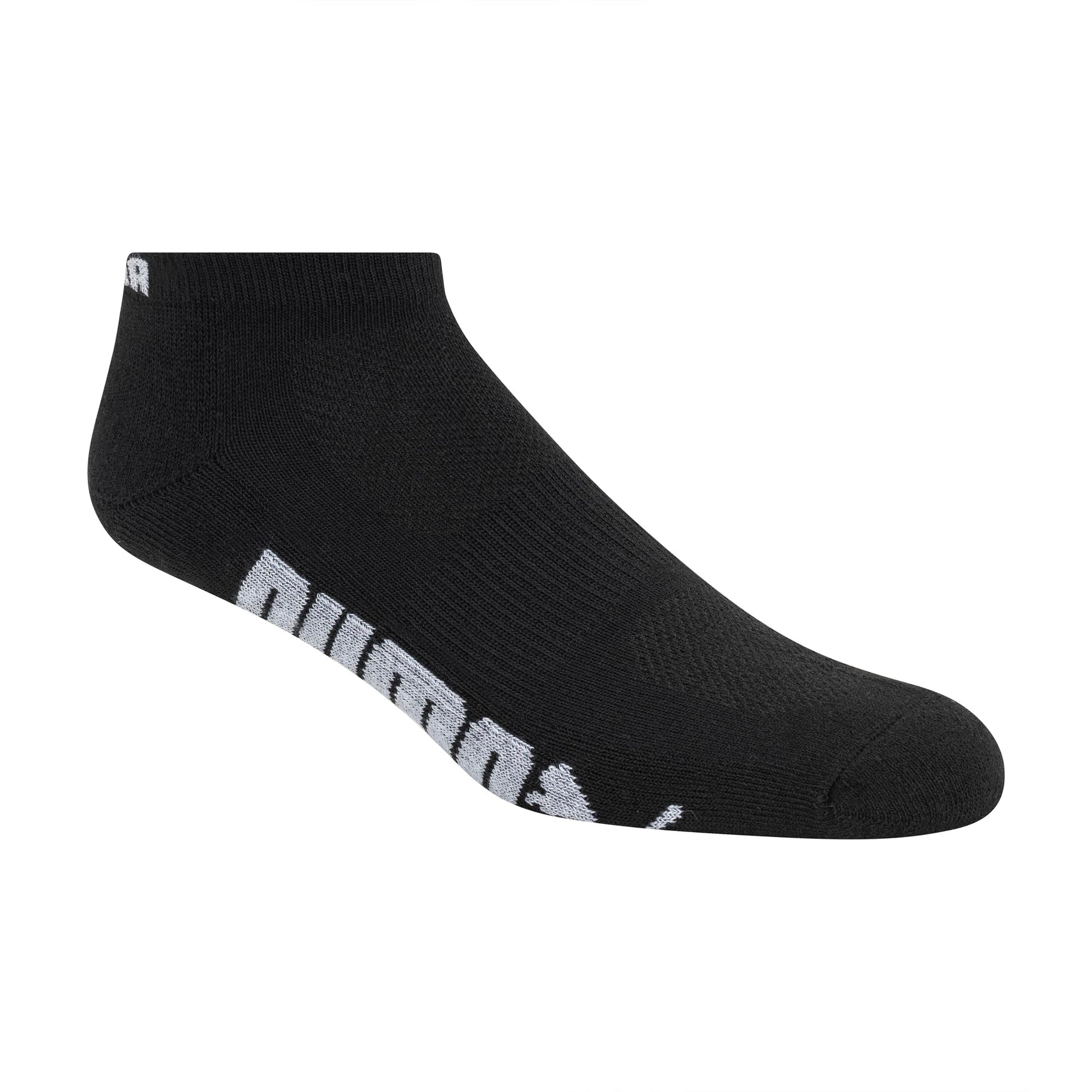 PUMA Men's 6 Pack Low Cut Socks, Black/White, 10-13 - Medaid International