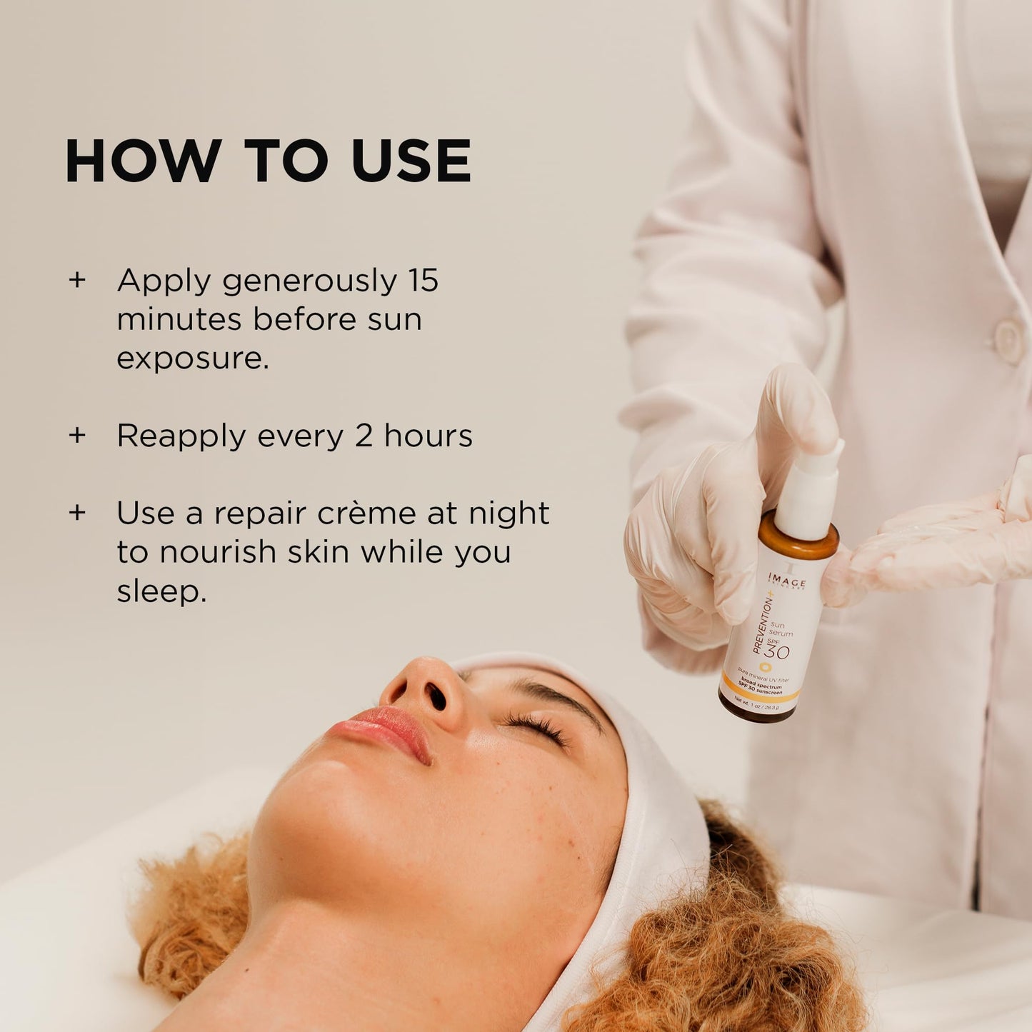 IMAGE Skincare, PREVENTION+ Sun Serum SPF 30 Mineral Sunscreen for Face, Non Comedogenic, Wear Under Makeup, Perfect Travel Size, 1.0 oz - Medaid International