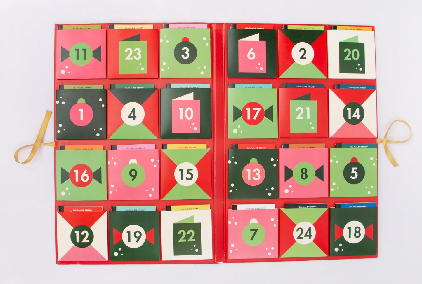 Little People, BIG DREAMS: Advent Calendar Book Collection: 2025 Edition - Medaid International