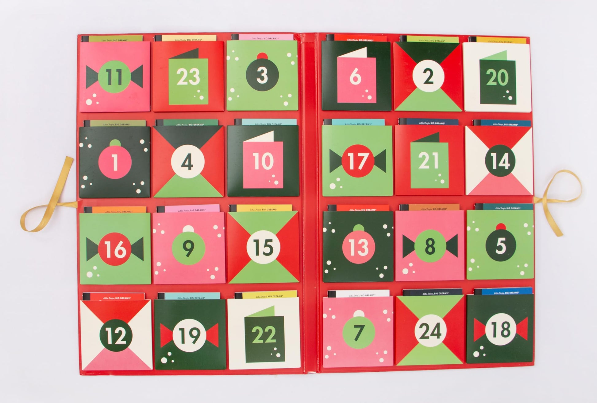 Little People, BIG DREAMS: Advent Calendar Book Collection: 2025 Edition - Medaid International