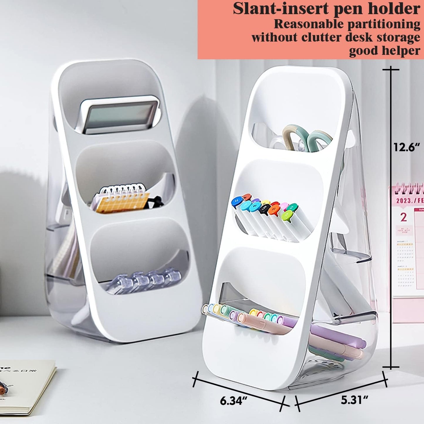 3 Layers Utensils or Brushes Rack - Medaid International