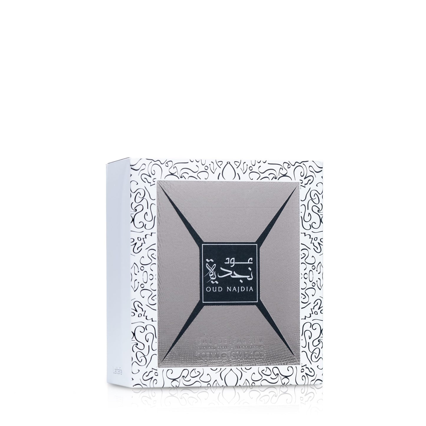 Lattafa Oud Najdia for Men - 3.4 oz EDP Spray - Medaid International