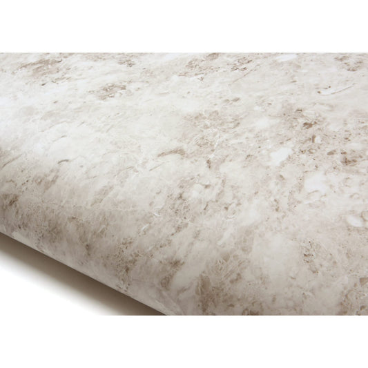 ROSEROSA Peel and Stick PVC Marble Self-Adhesive Wallpaper Covering Counter Top Shelf Liner Matte Oman (EH139 : 2.00 Feet X 6.56 Feet) - Medaid International