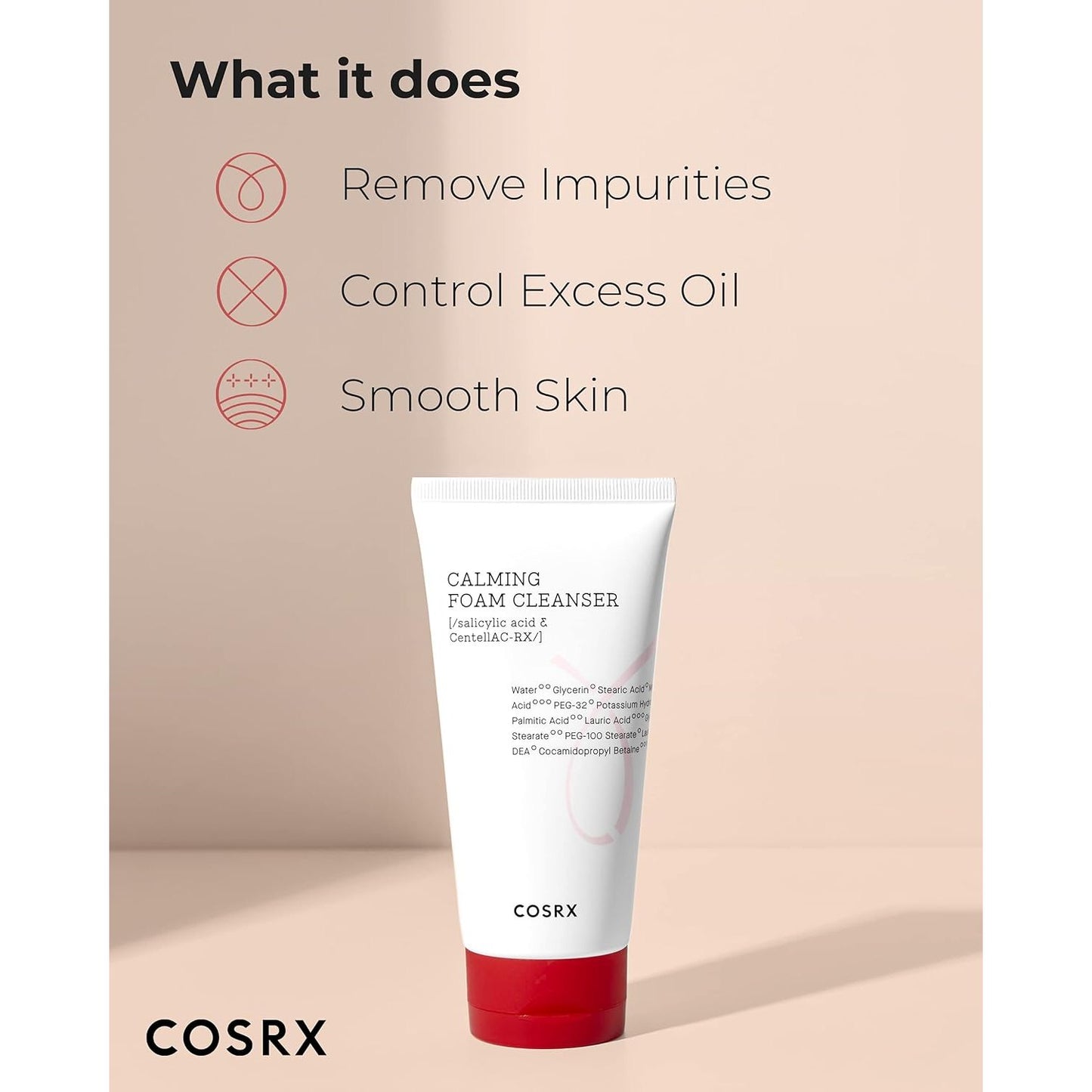 cosrx-ac-collection-calming-foam-cleanser-150-ml - Medaid