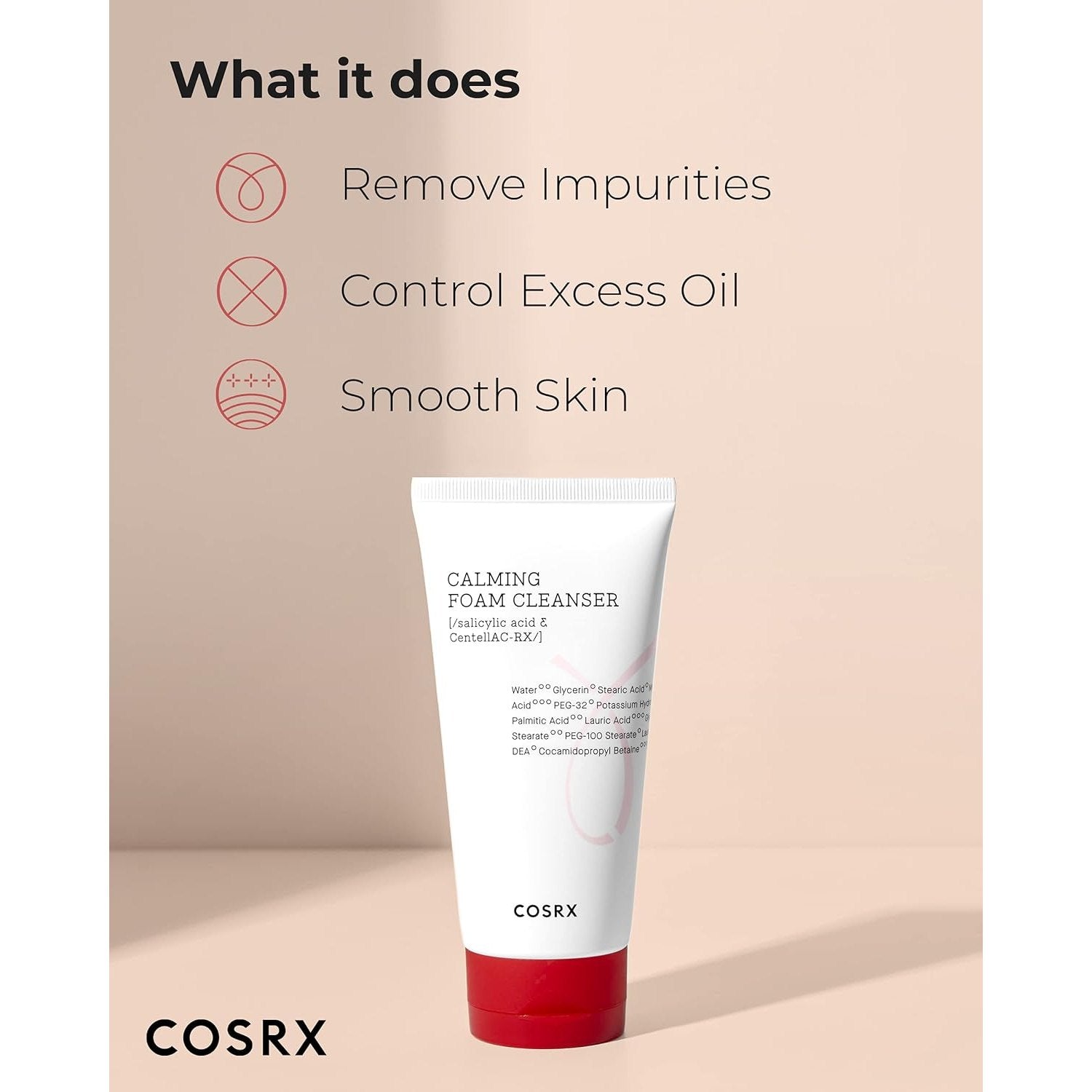 cosrx-ac-collection-calming-foam-cleanser-150-ml - Medaid