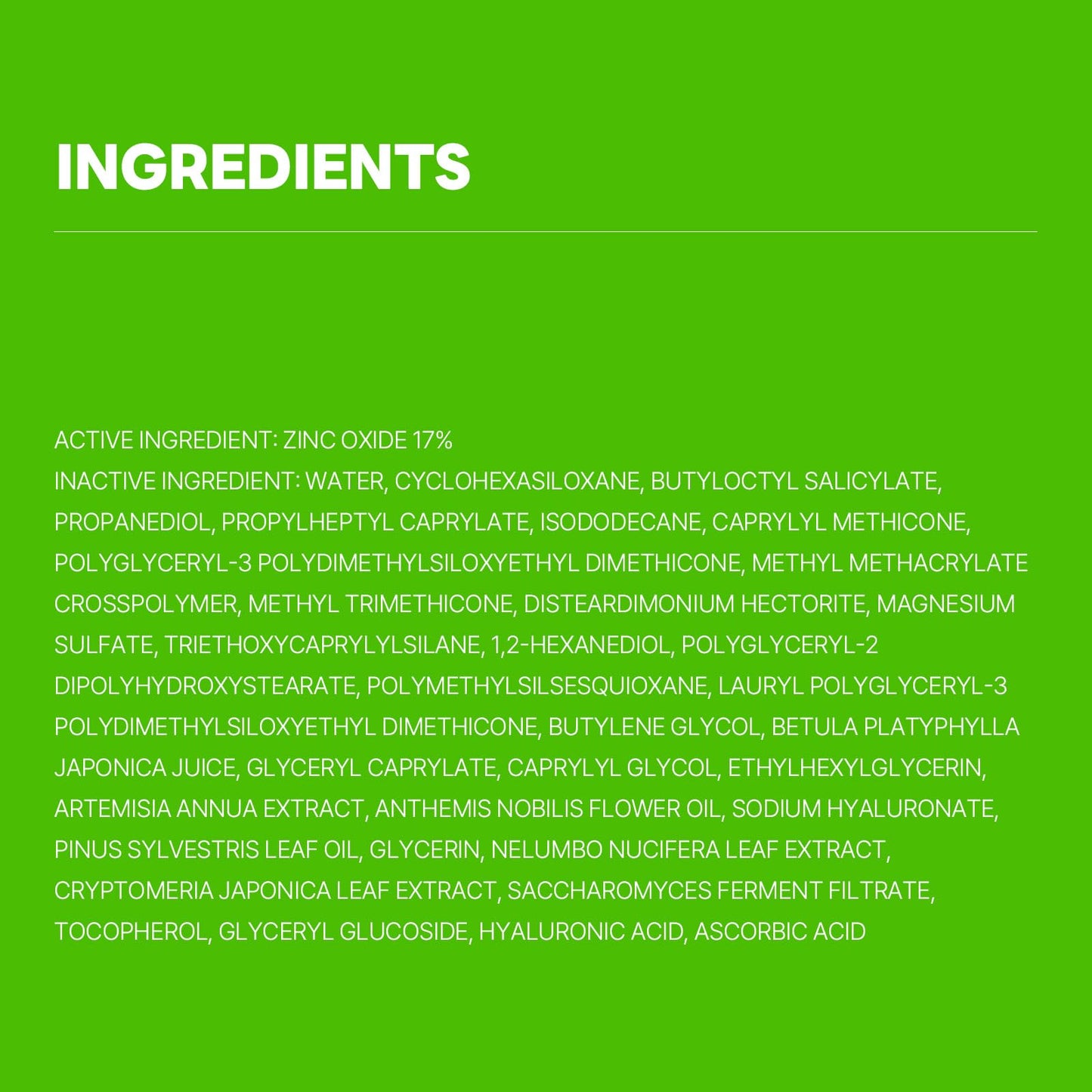 ROUND LAB Birch Juice Mild-up Sunscreen UV LOCK 1.69 Fl Oz | SPF 50+ broad spectrum, Mineral Zinc Oxide, for Sensitive Skin, Control Oil and Sebum, Korean Sunscreen - Medaid International