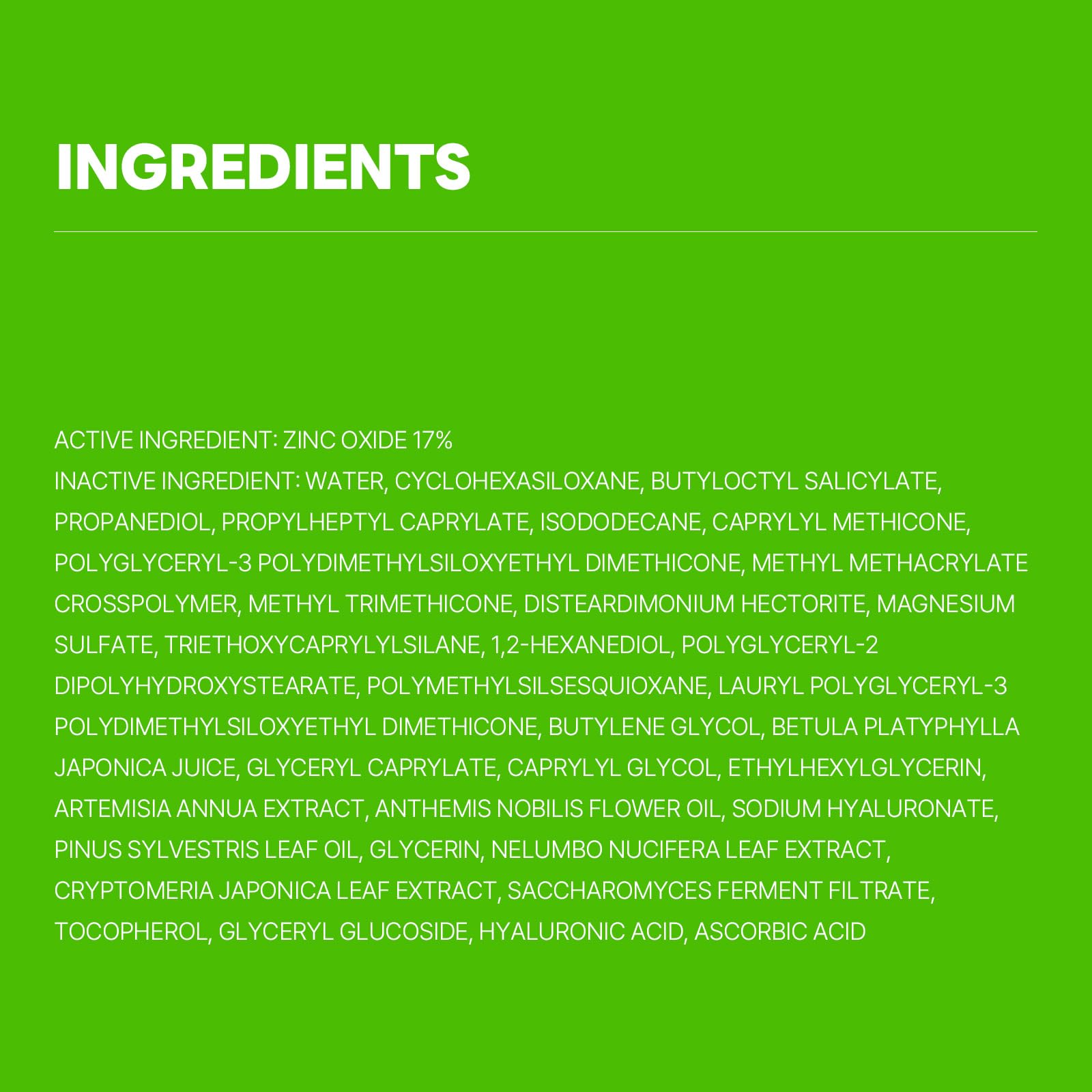 ROUND LAB Birch Juice Mild-up Sunscreen UV LOCK 1.69 Fl Oz | SPF 50+ broad spectrum, Mineral Zinc Oxide, for Sensitive Skin, Control Oil and Sebum, Korean Sunscreen - Medaid International