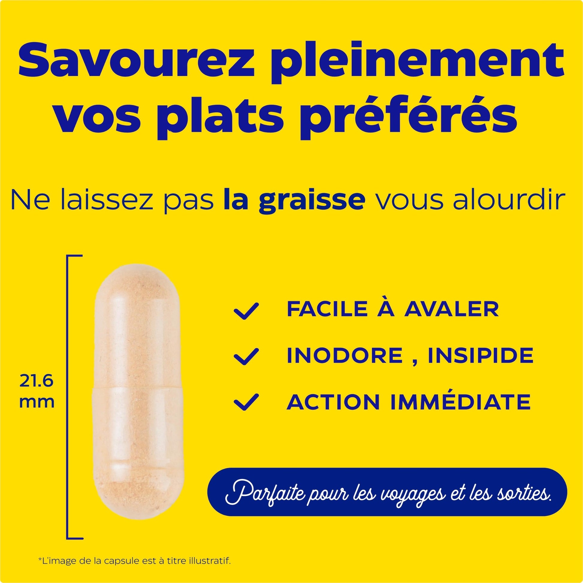 Enzymes Digestives Lypo Gold, Complément Alimentaire, Digestion Confortable, Anti Ballonnements et Ventre Gonflé, Confort Digestif, Lipase, Protéase, Amylase, Perle Digestive, 60 Capsules - Medaid International