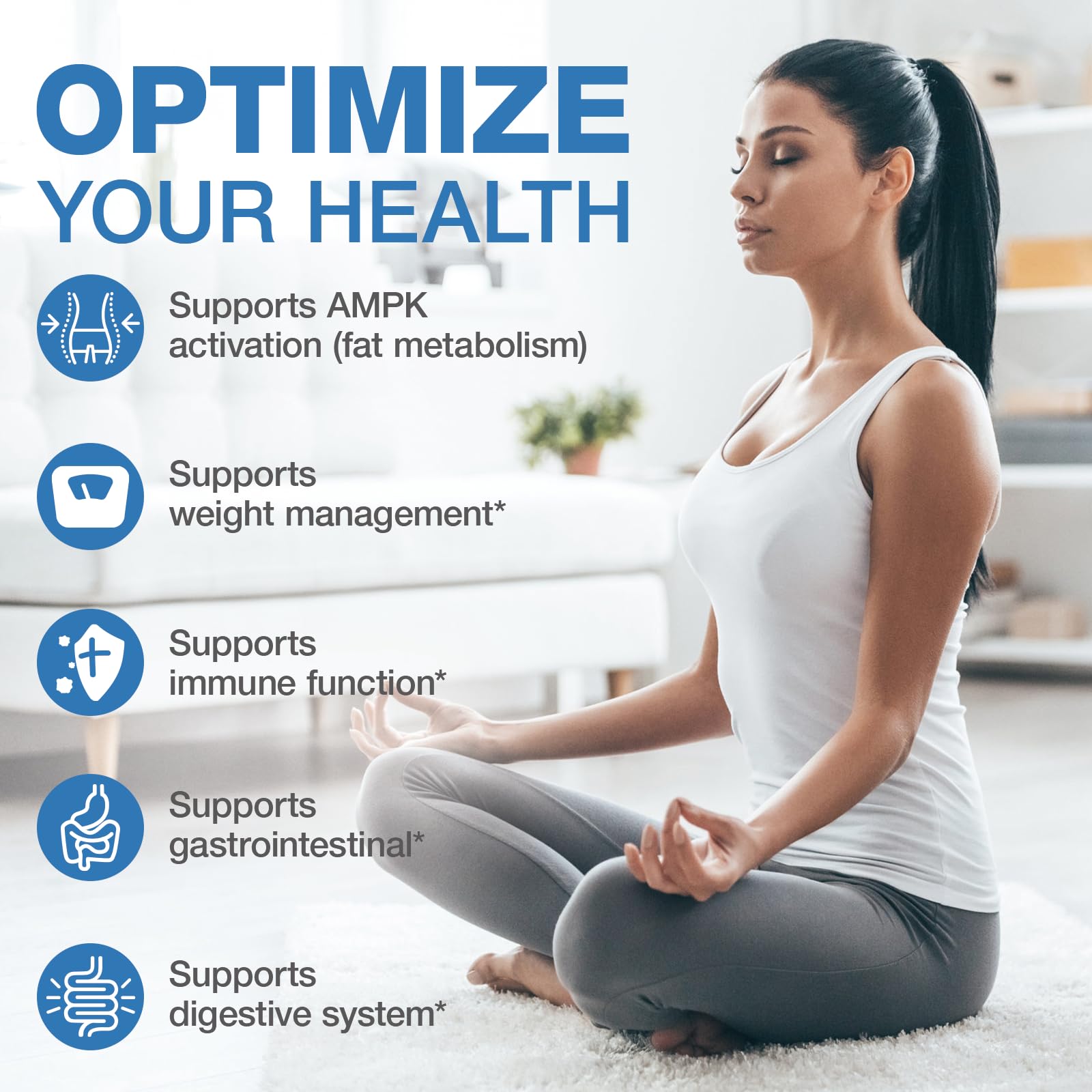 WACHRAY Berberine Supplement 1500mg - Berberine with Ceylon Cinnamon, Berberine HCl 97% Purity Complex Supplements, Non-GMO Vegan - 180 Capsules - Medaid International