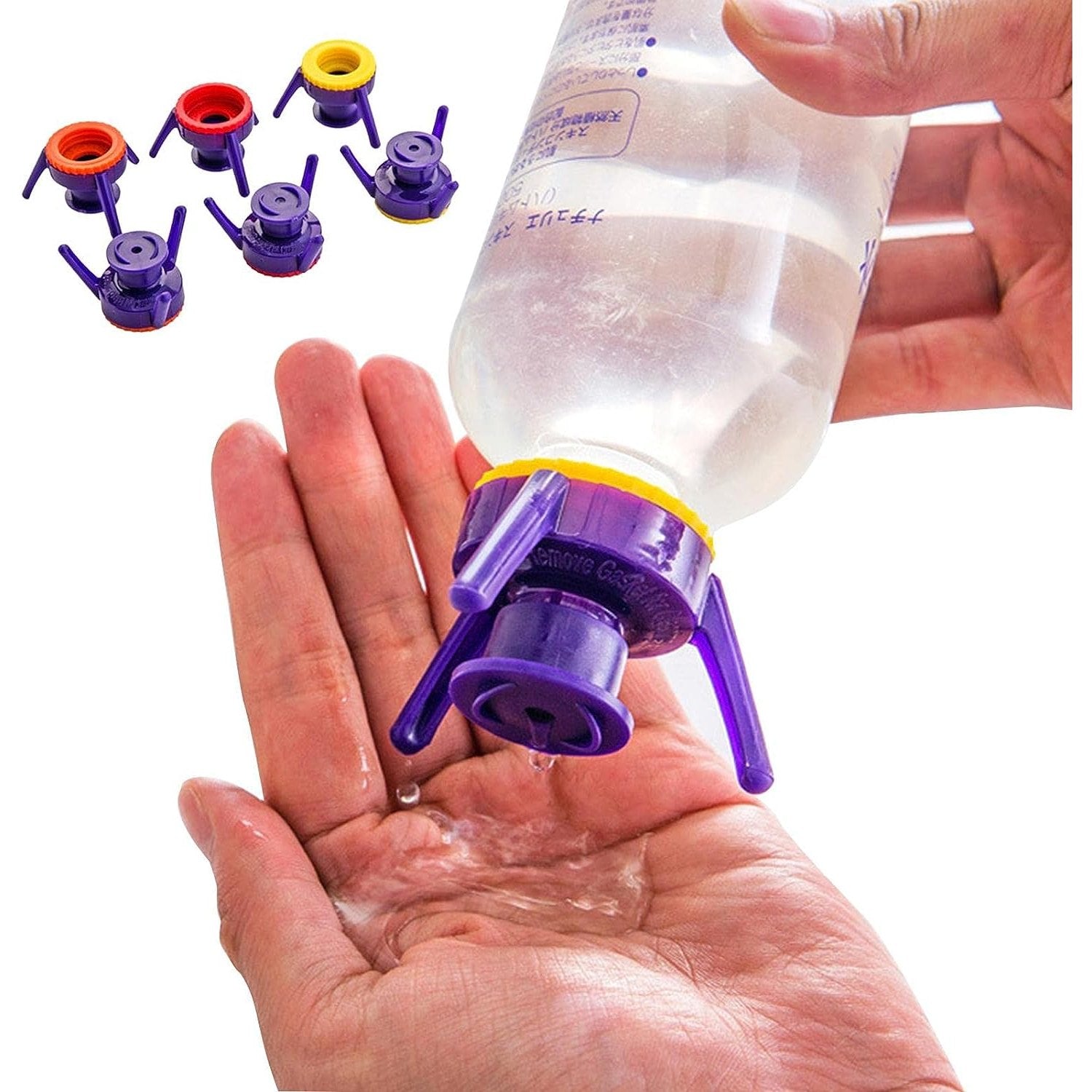 Inverted Bottle Caps  (3 pieces) - Medaid International
