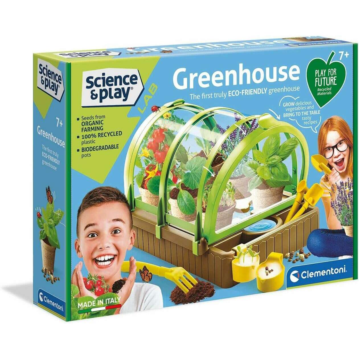 Science Greenhouse for Children- Ages 7 Years - Medaid International