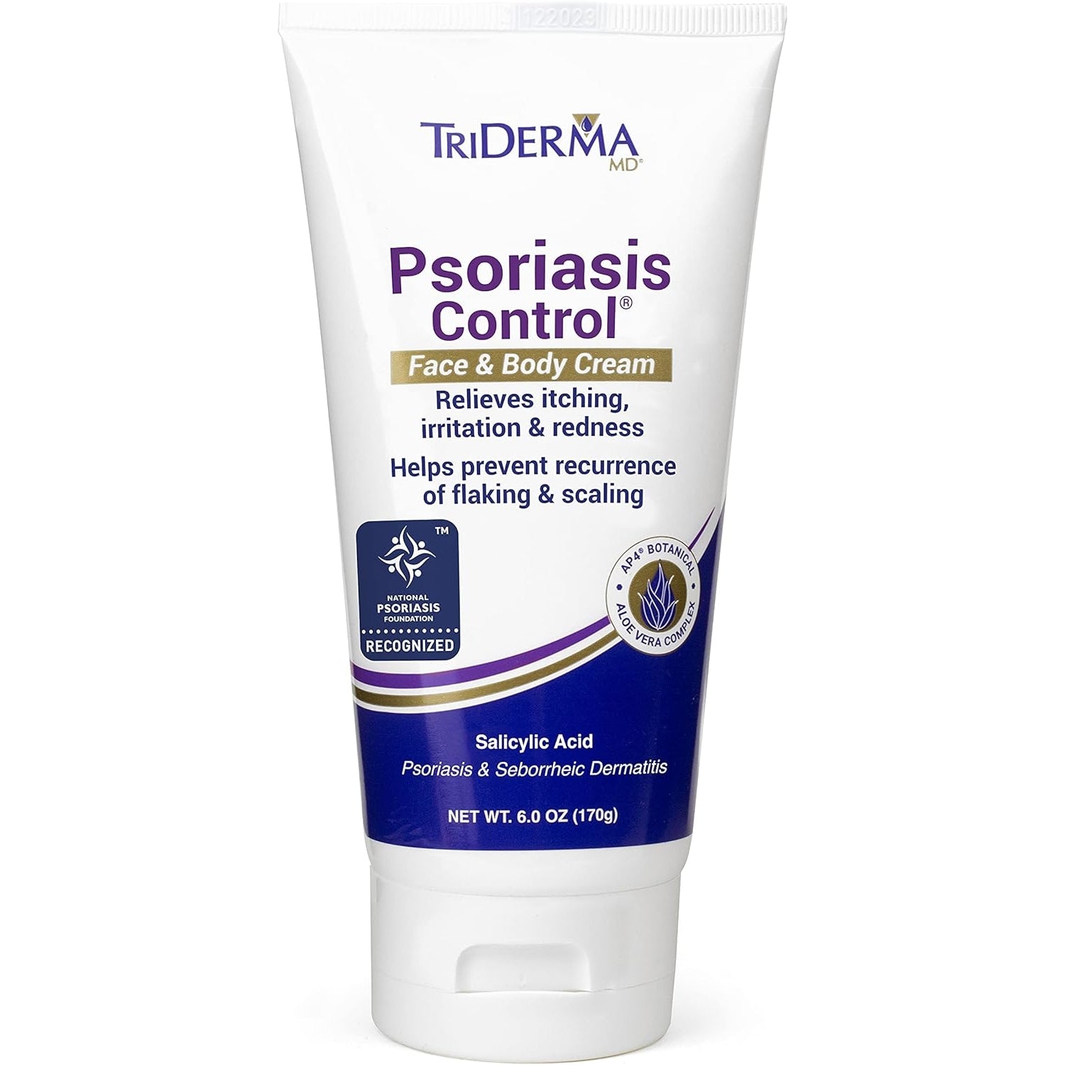 TriDerma Psoriasis Control Face and Body Cream, 4.2 Ounces - Medaid