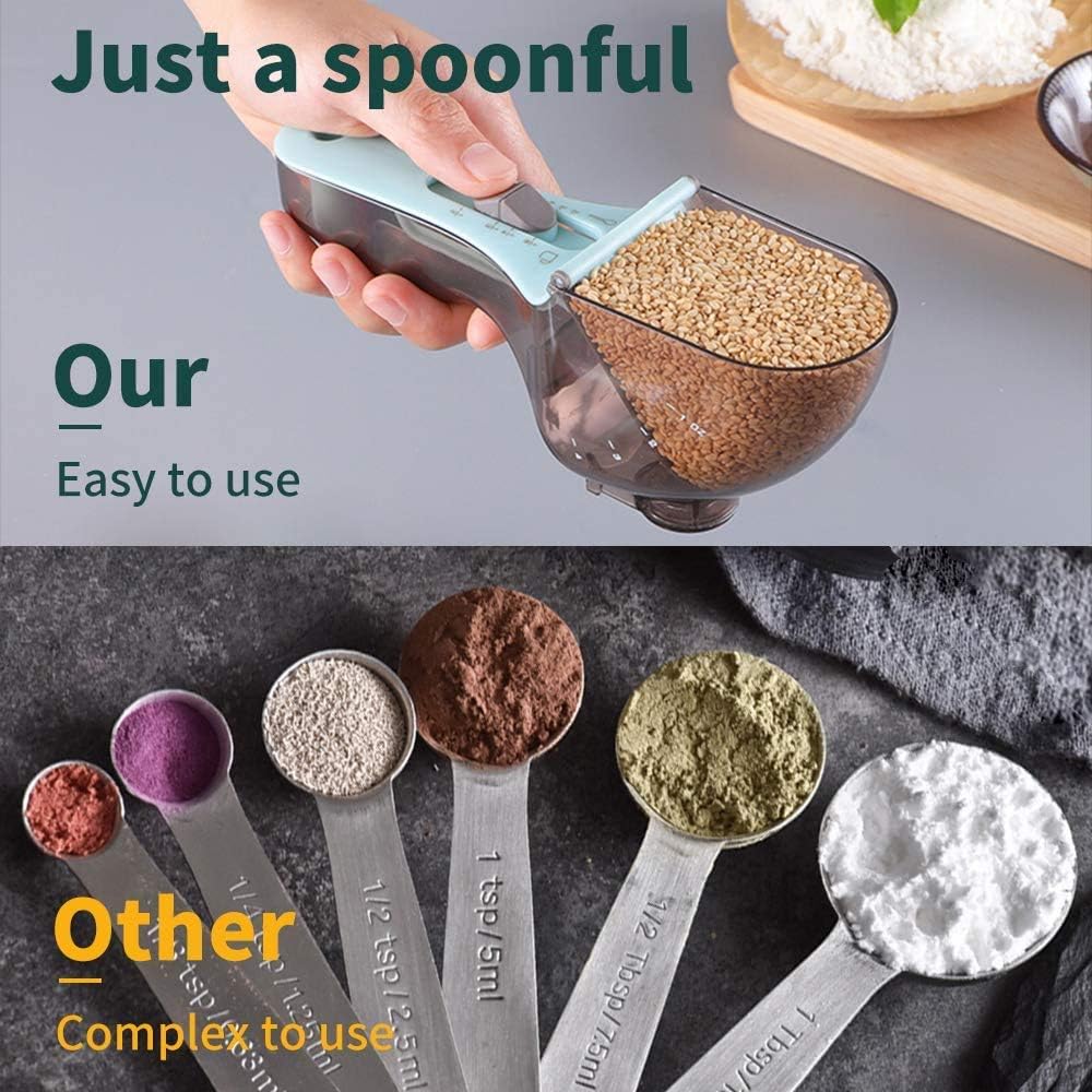 Adjustable Measuring Spoons (2pcs) - Medaid International